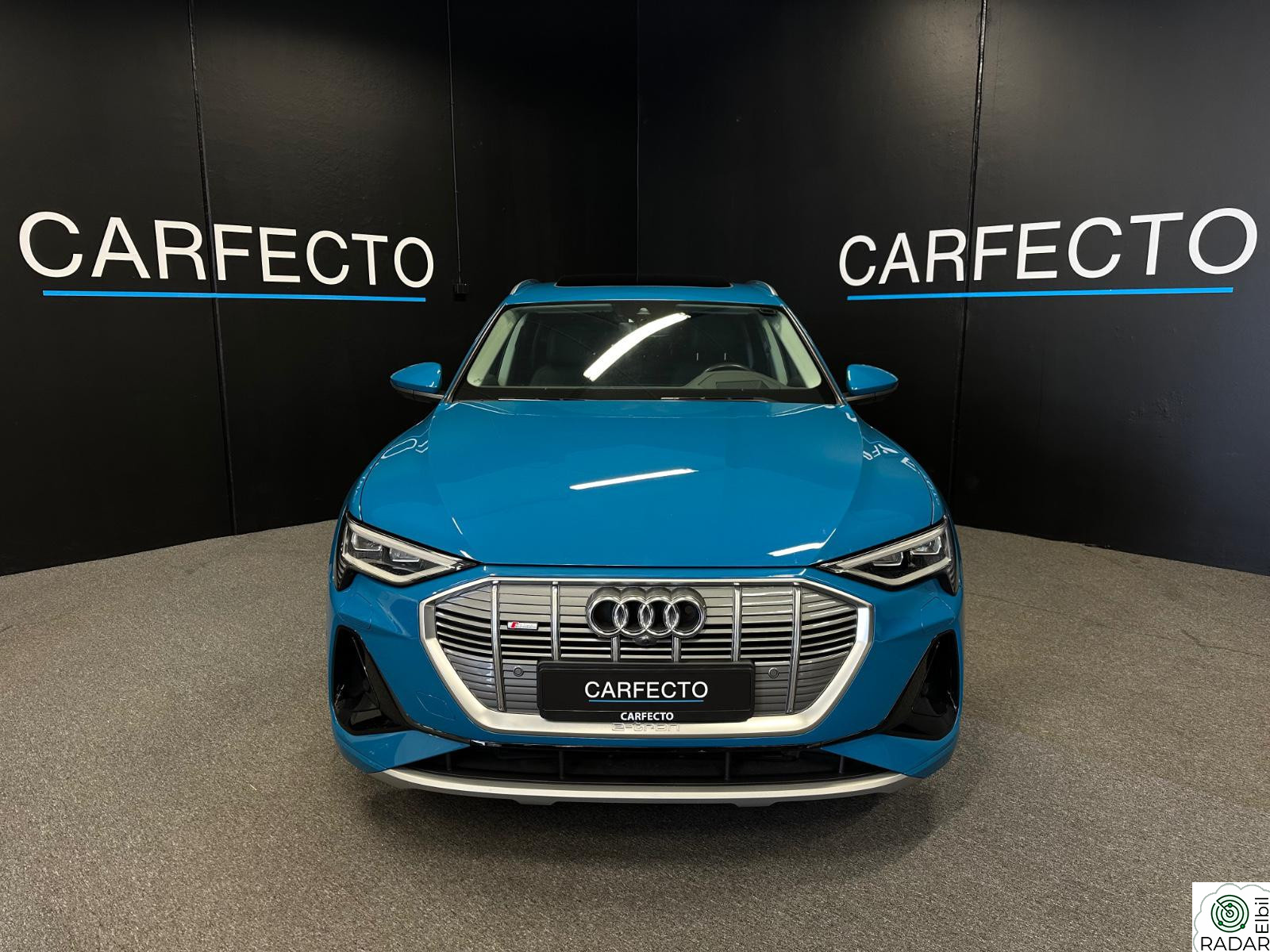 AUDI e-tron Sportback 55 55-QUATTRO/SLINE/MASSASJE/PANO/NIGHTVIS/MATRIX/HUD/KROK