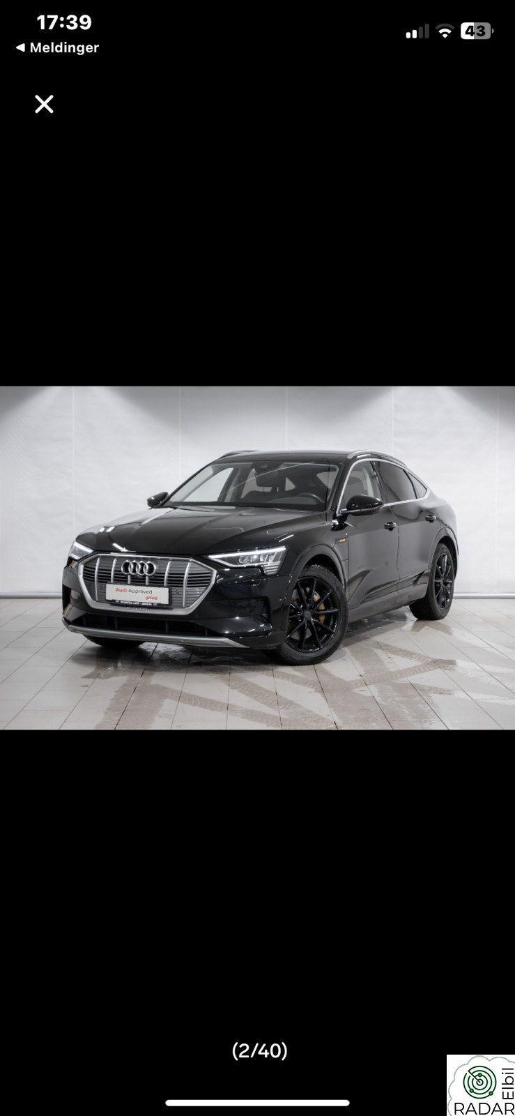 AUDI e-tron Sportback 50 50 Sportback Advanced Sport