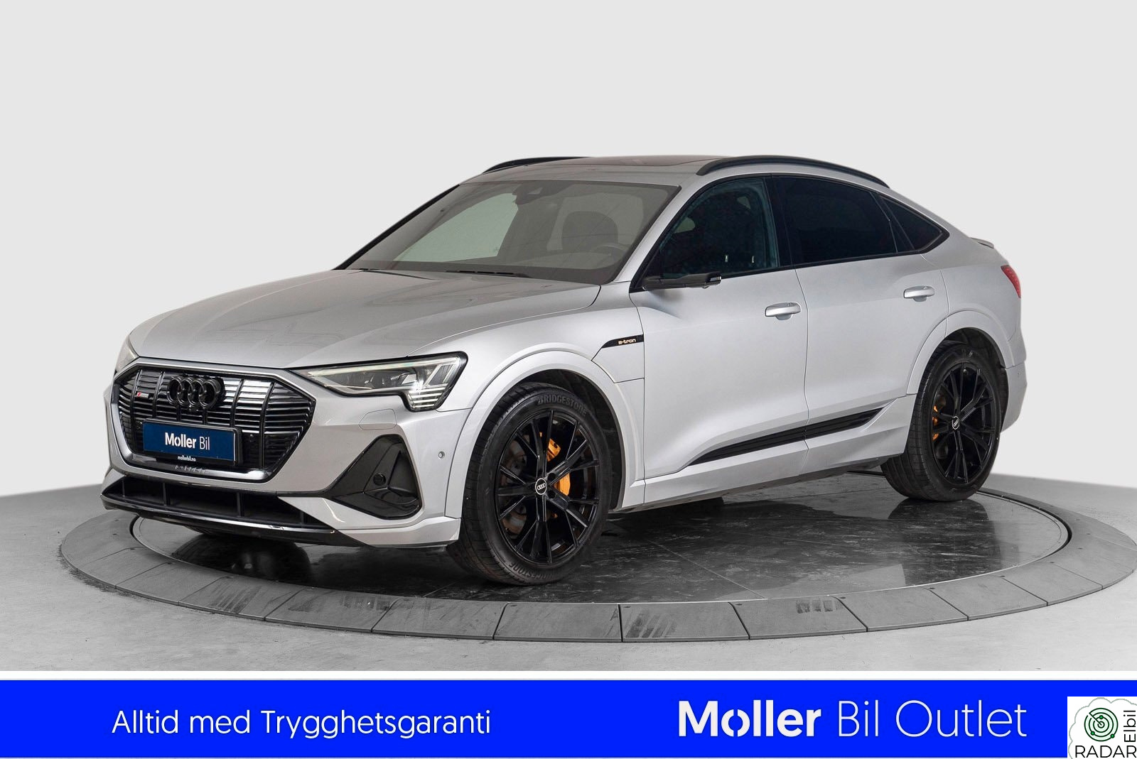 AUDI e-tron Sportback 55 55 Sportback S Line - 360Kam, HUD, Pano, B&O, Matrix