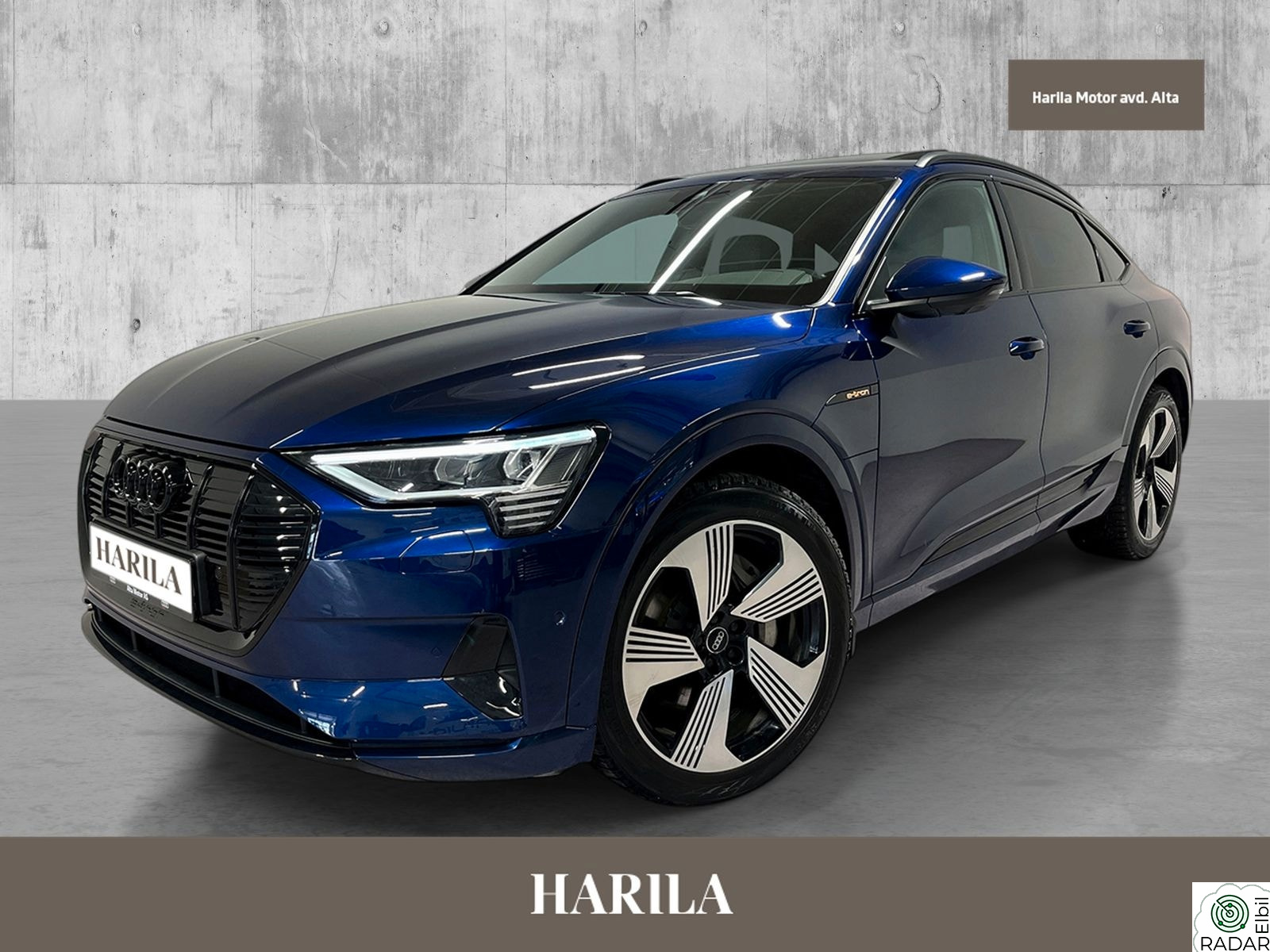 AUDI e-tron Sportback 55 55 sb advanced sport