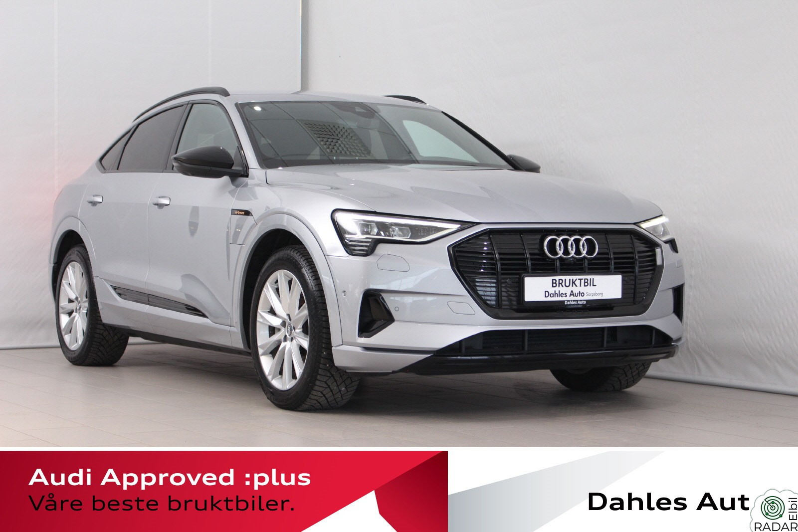 AUDI e-tron Sportback 50 50 sb advanced sport 360kam/ACC/Rattvarme/Krok