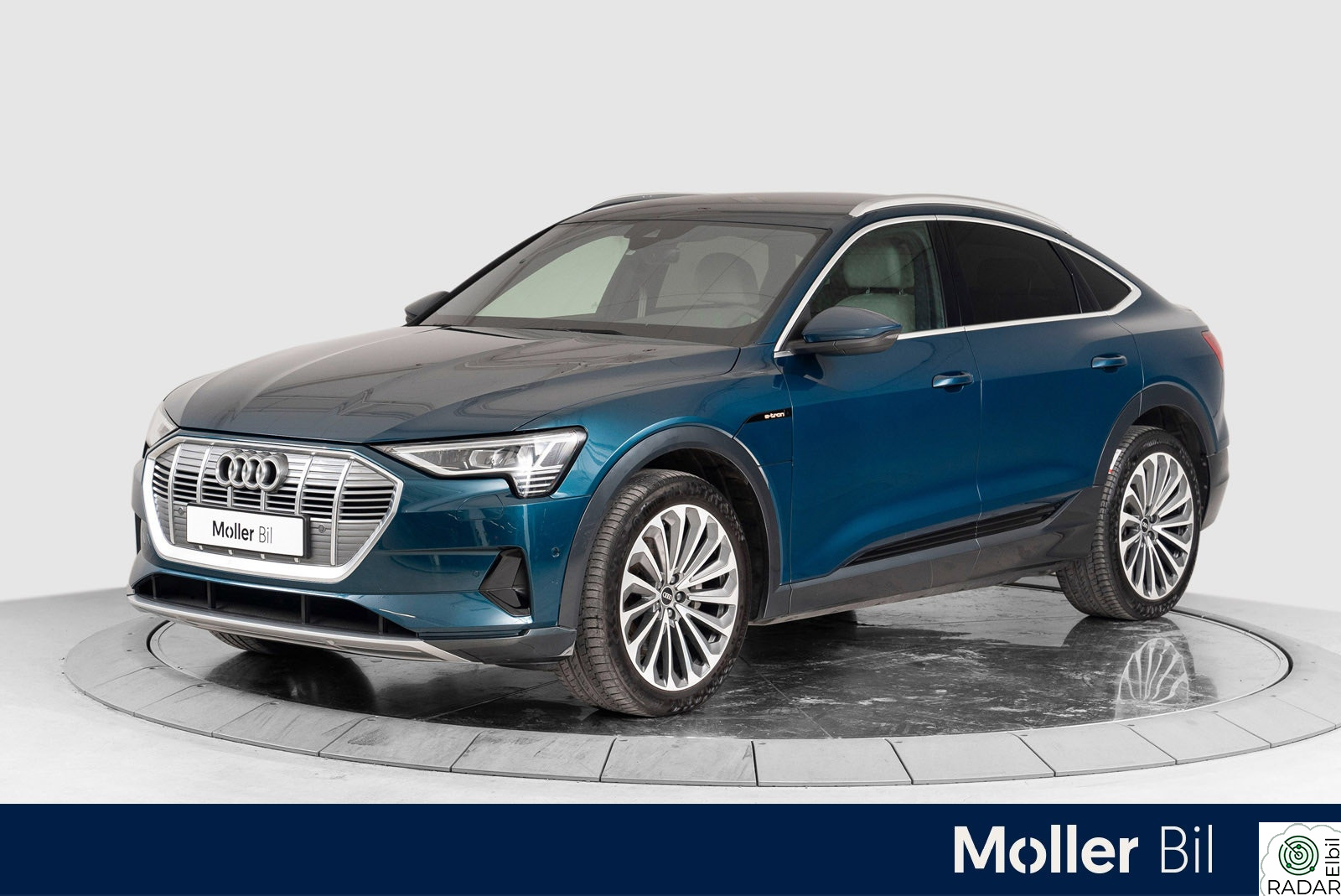 AUDI e-tron Sportback 50 50 Sportback Advanced Business