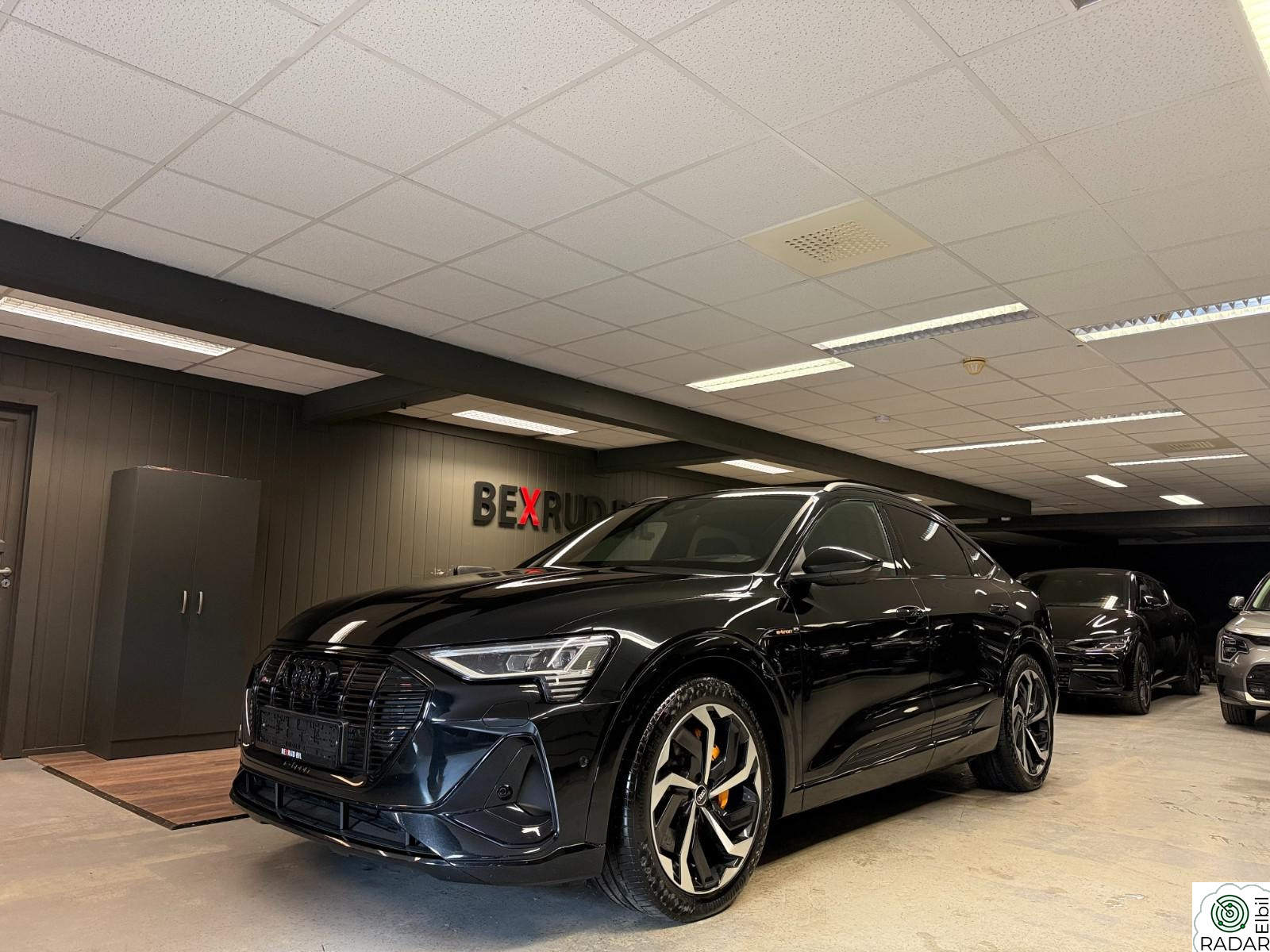 AUDI E TRON SPORTBACK 55 552xS-Line,S-Seter,Black,Norsk,Rattv,Headup,360,Krok,21