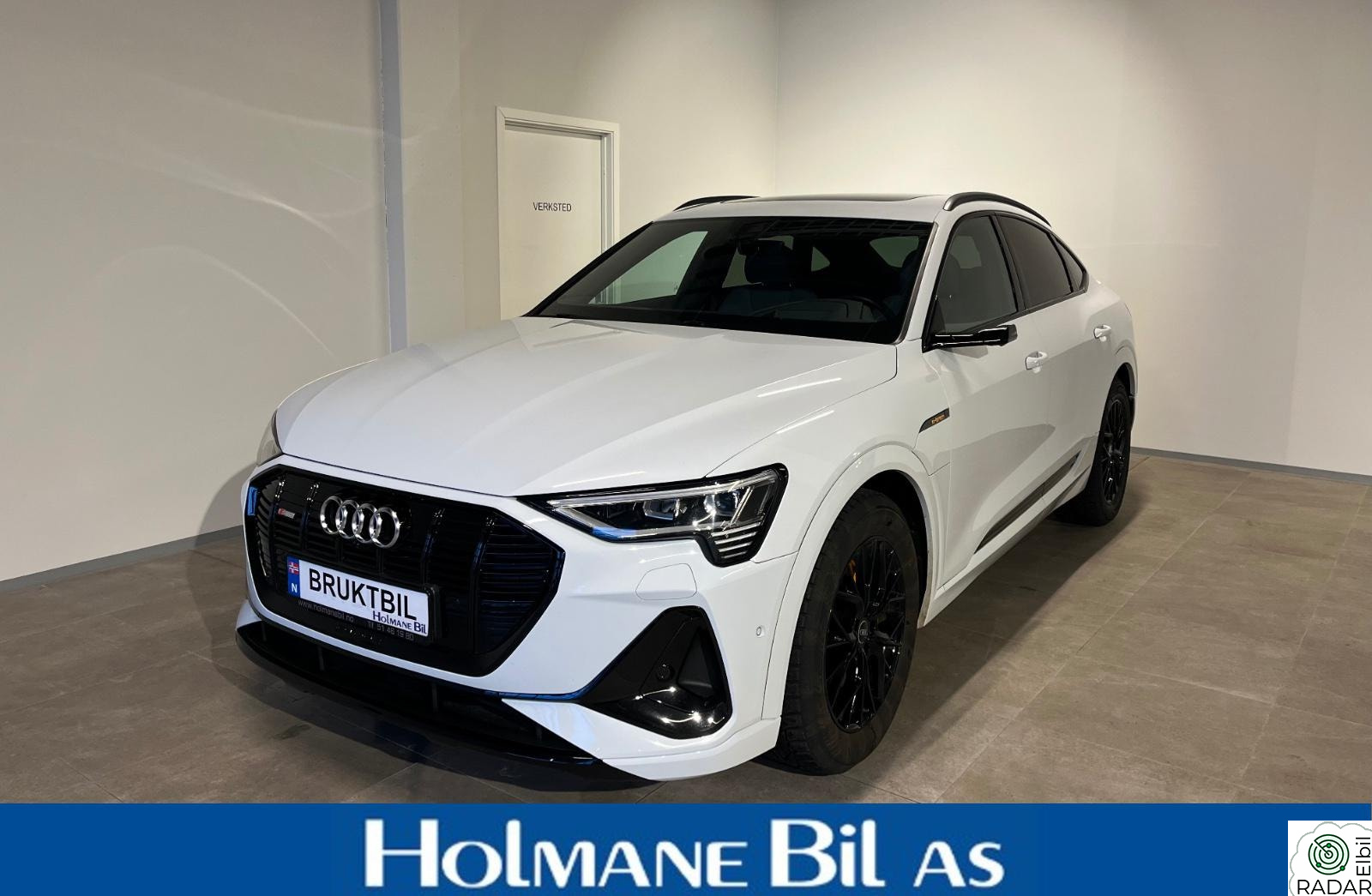 AUDI e-tron Sportback 55 quattro 2x S-line/HUD/Nightvision/Matrix/Pano/++