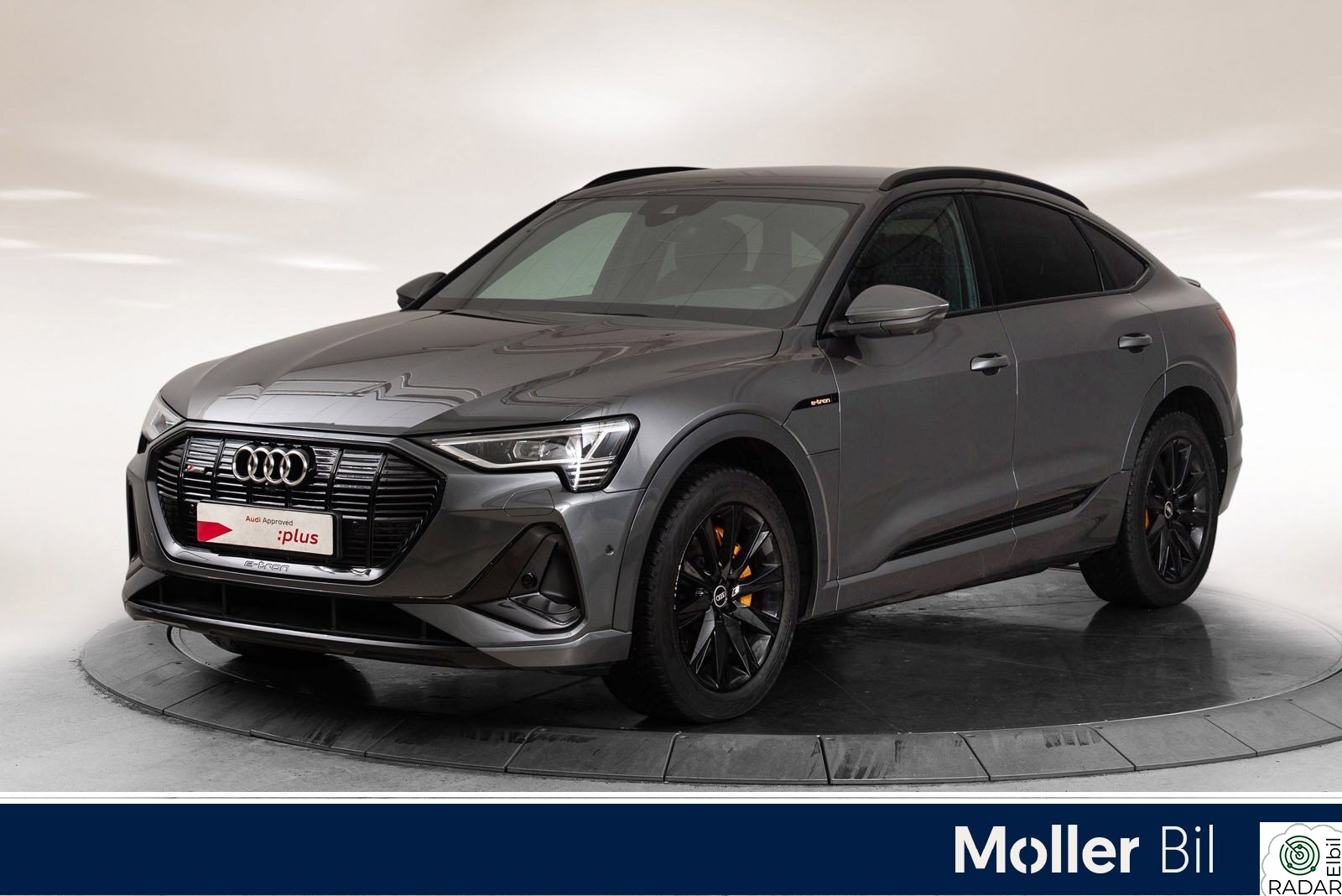 AUDI E TRON SPORTBACK 55 55 sb s line sport, 360, El.seter, B&O, Navi, S-Line+++