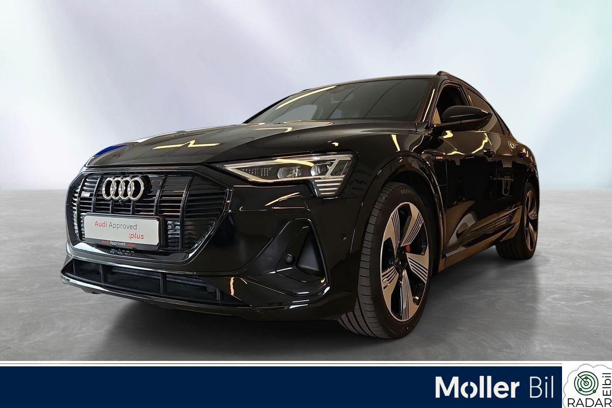 AUDI E TRON SPORTBACK 55 55 sb S-Line Sport 426hk/ 411km (WLTP) EL.SETER/KROK