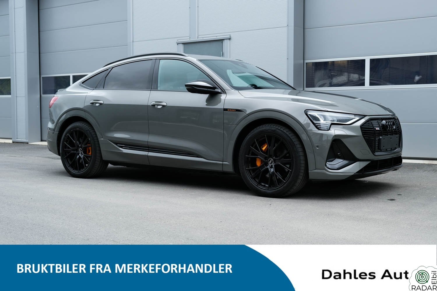 AUDI E TRON SPORTBACK 55 55 Sportback S-line Black Edition - Panorama/Matrix/360