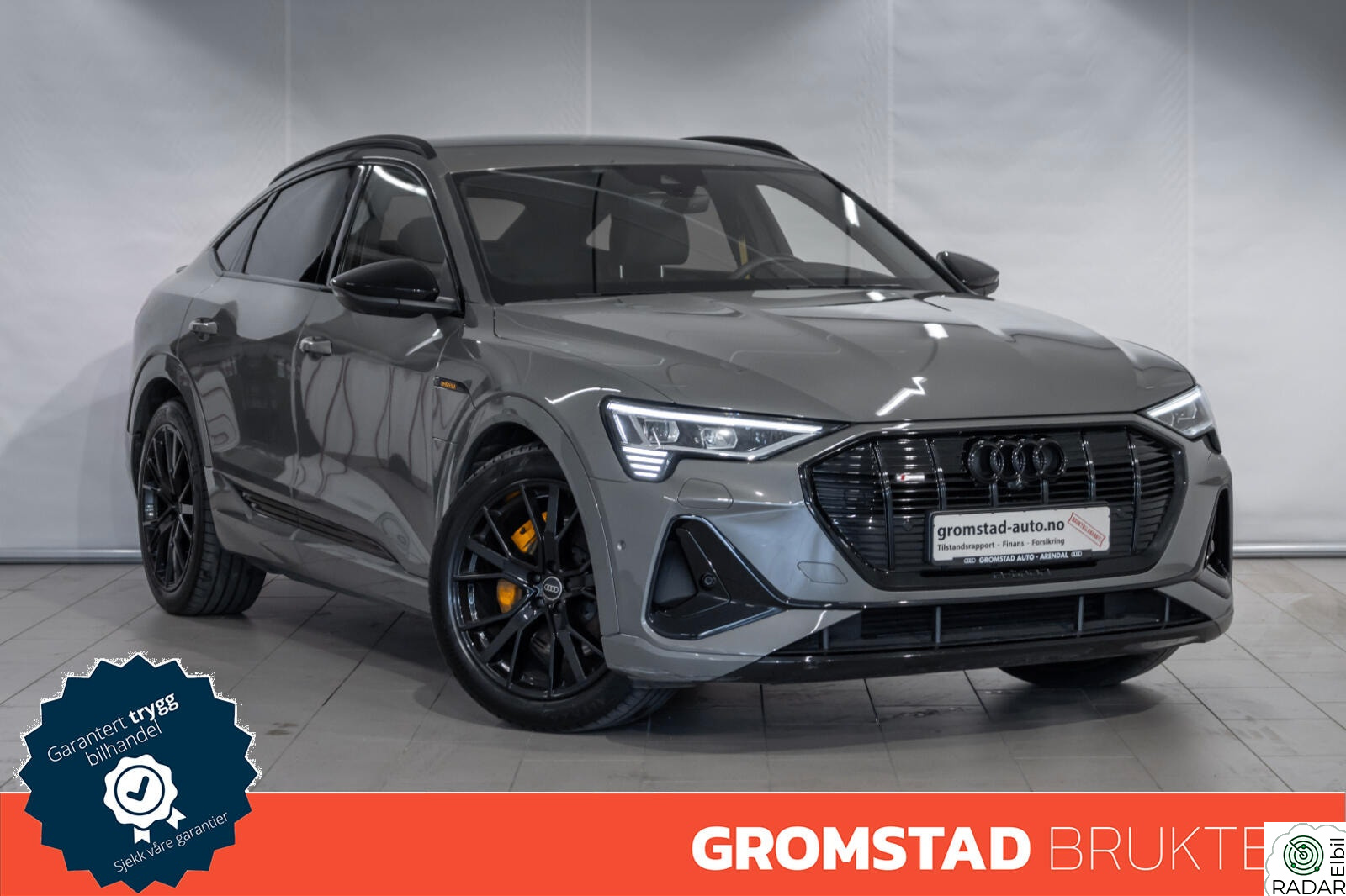 AUDI E TRON SPORTBACK 55 55 Sportback S-line Sport Matrix/HUD/Krok/360