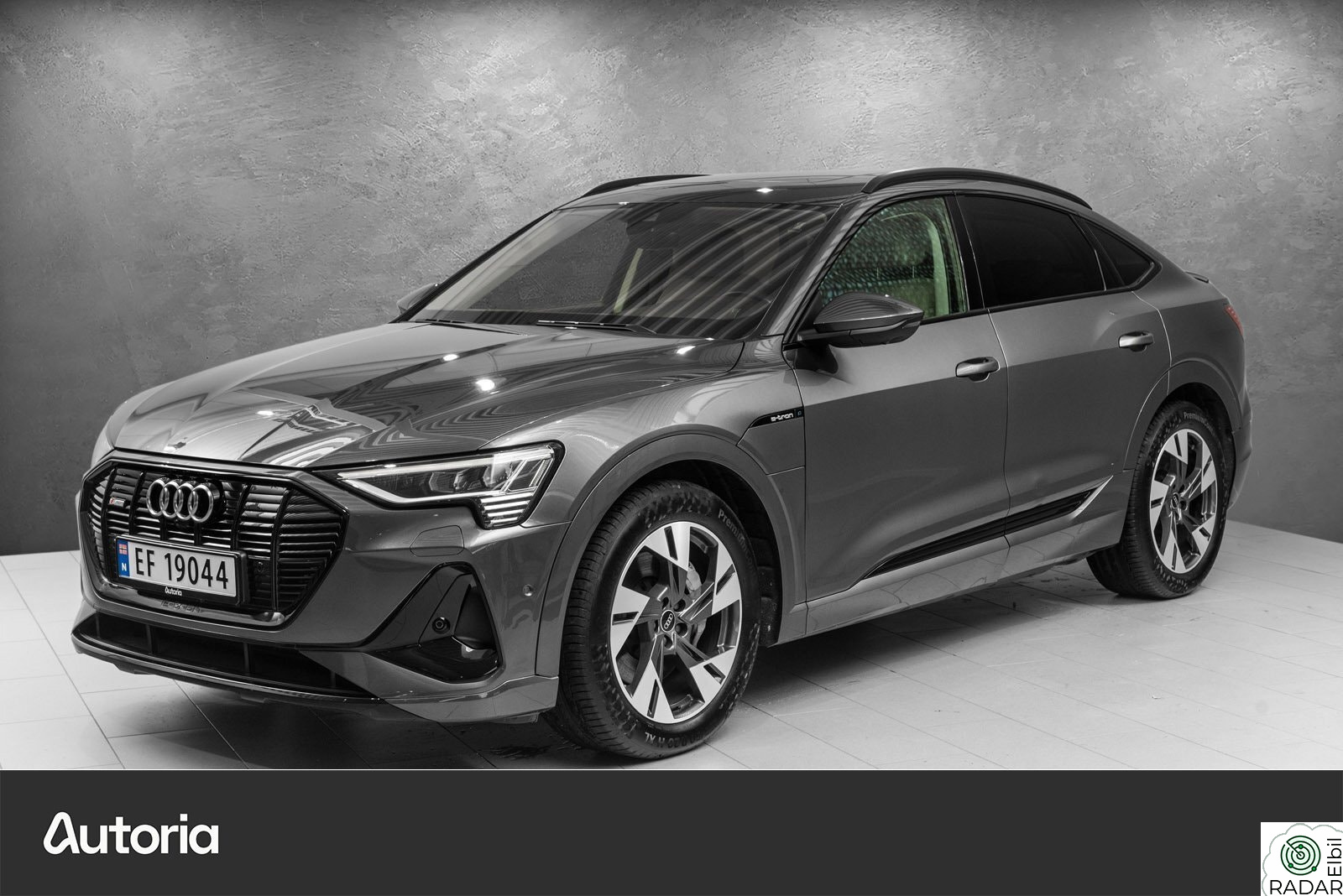 AUDI E TRON SPORTBACK 55 55 sb S line sport Se km! | Panorama | 360 | B&O | ++++