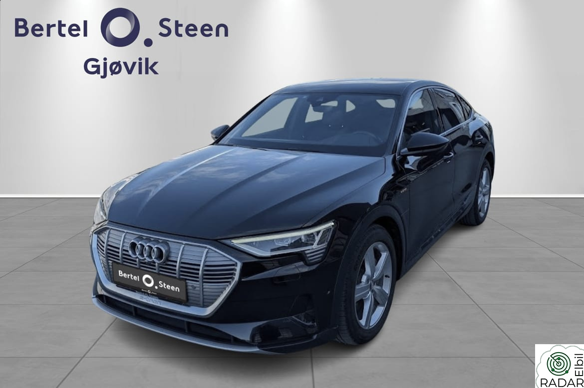 AUDI e-tron Sportback 50 50 / Advanced / Adaptiv cruise/ 360/ Mye utstyr!