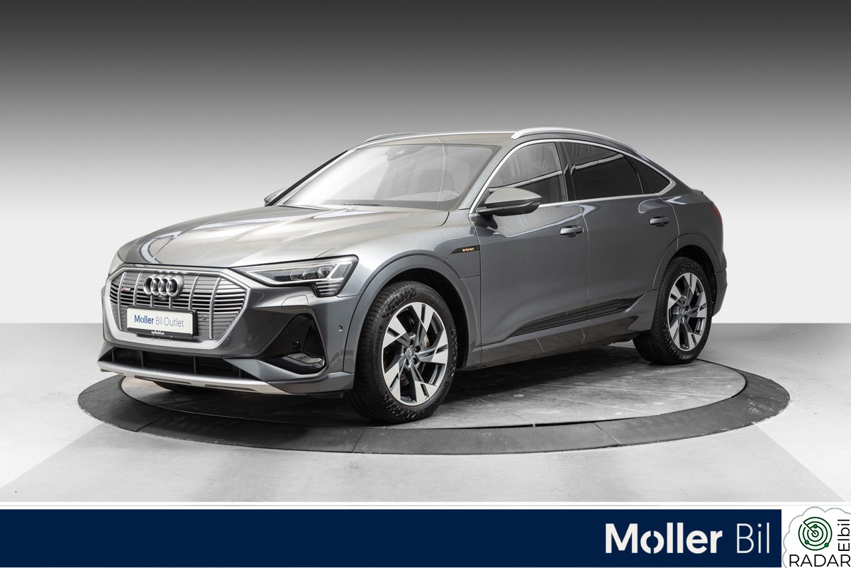 AUDI e-tron Sportback 50 50 sb s line sport 360kamera/Hengerfeste/Ambiente/Luft