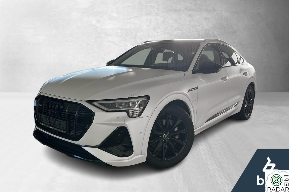 AUDI e-tron Sportback 55 55,2xS-Line,Matrix LED,El.seter,B&O,Kamera,H.feste,Acc