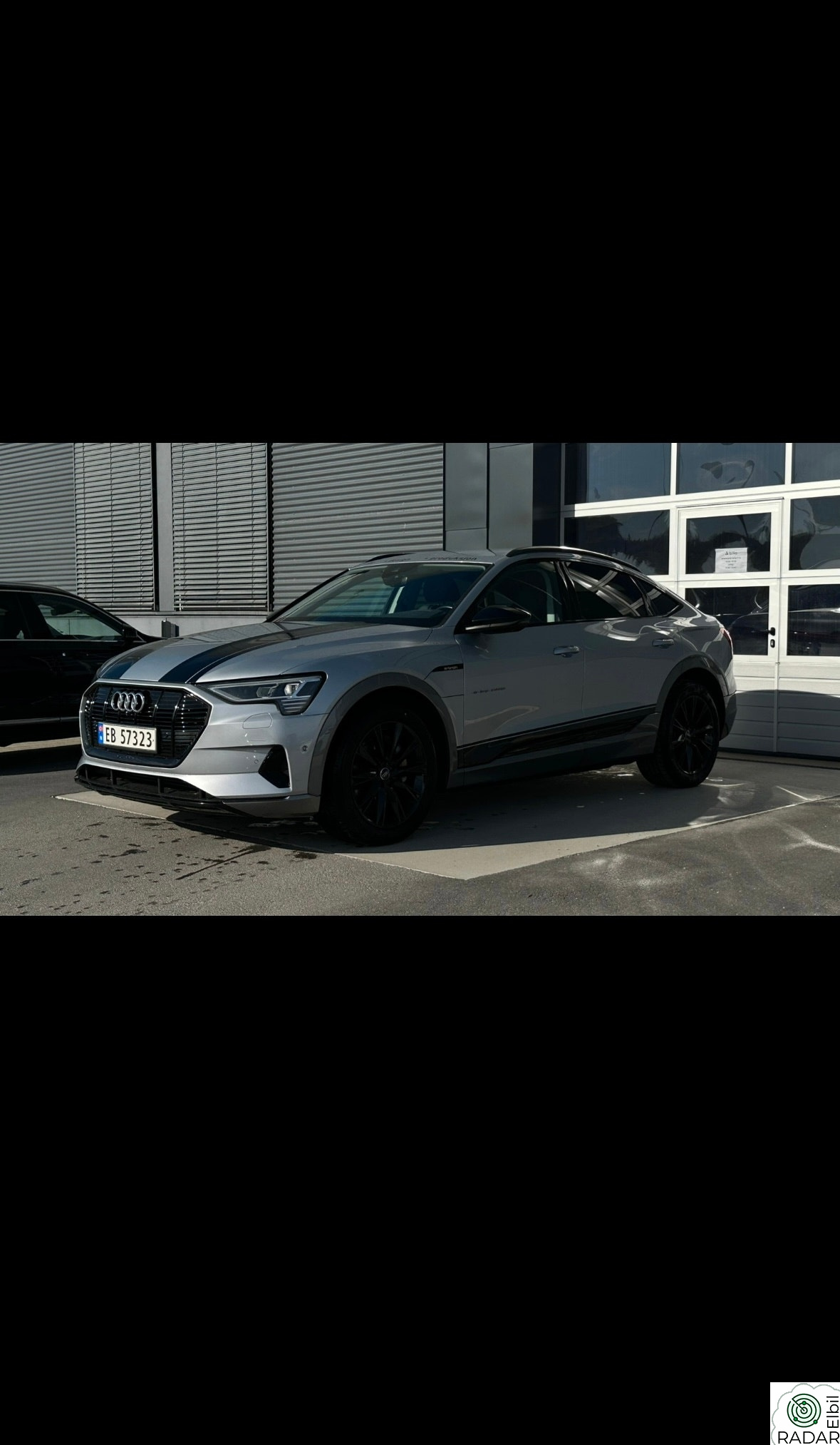 AUDI e-tron Sportback 50 50 Sportback Advanced Sport/Tilhengerkrok/Sportsseter