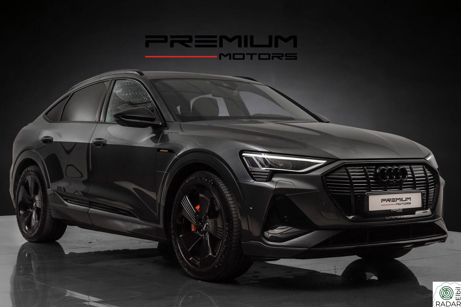AUDI e-tron Sportback 55 55 S-LINE,360g Kamera,ACC,NightVision,HFeste,1Eier