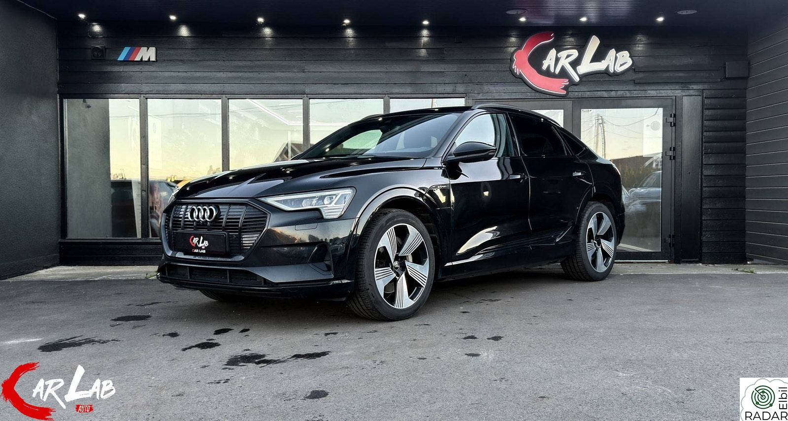 AUDI e-tron Sportback 50 50/Sportback/B&O/Lane-ass/Acc/360kam/Com-Acc/Led/Luft++