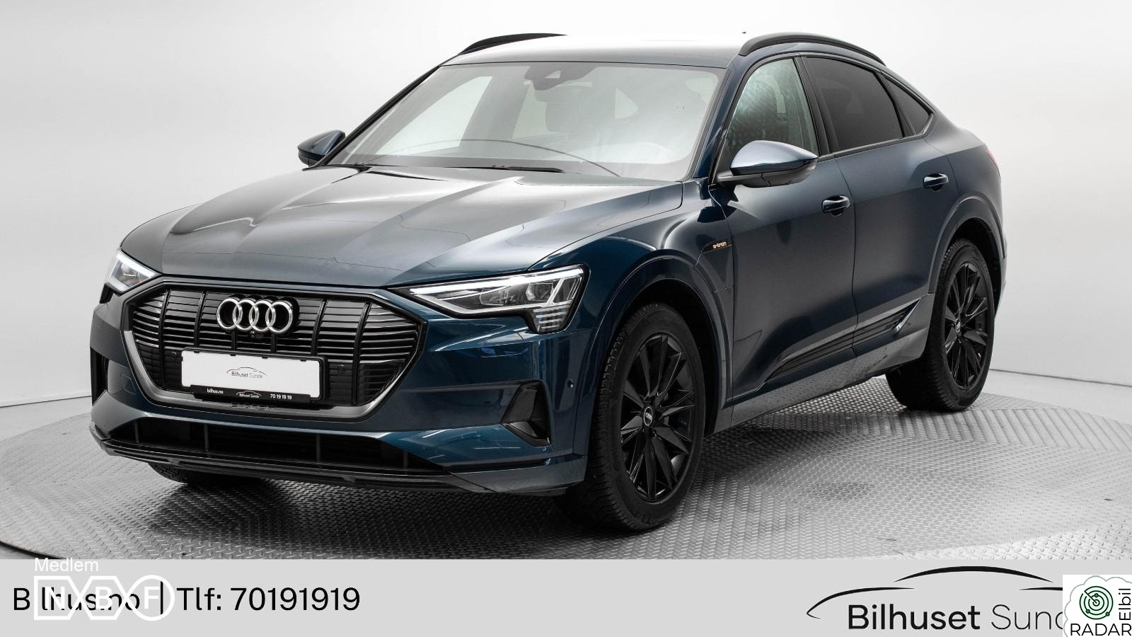 AUDI e-tron Sportback 50 50 Advanced Quattro,Navi,360,ACC,Hengerfeste,Carplay++
