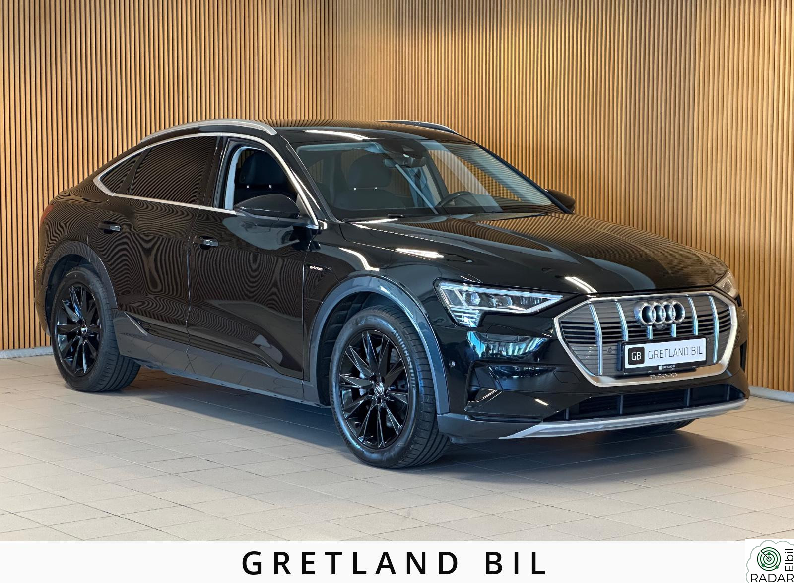 AUDI e-tron Sportback 50 50/ 390Hk/Skinn/Navi/360Kamera/Cruise/H.F/Sensorer
