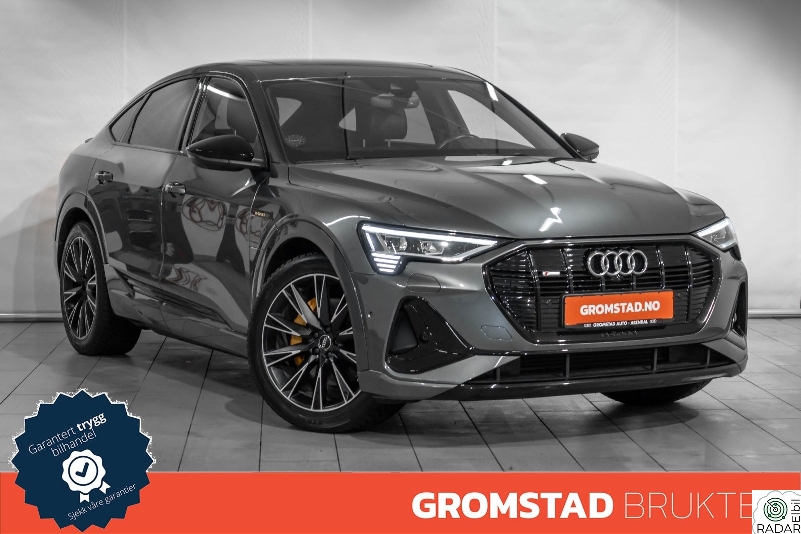 AUDI e-tron Sportback 55 55 Sportback S line Matrix/B&O/Pano/360/Krok/ACC