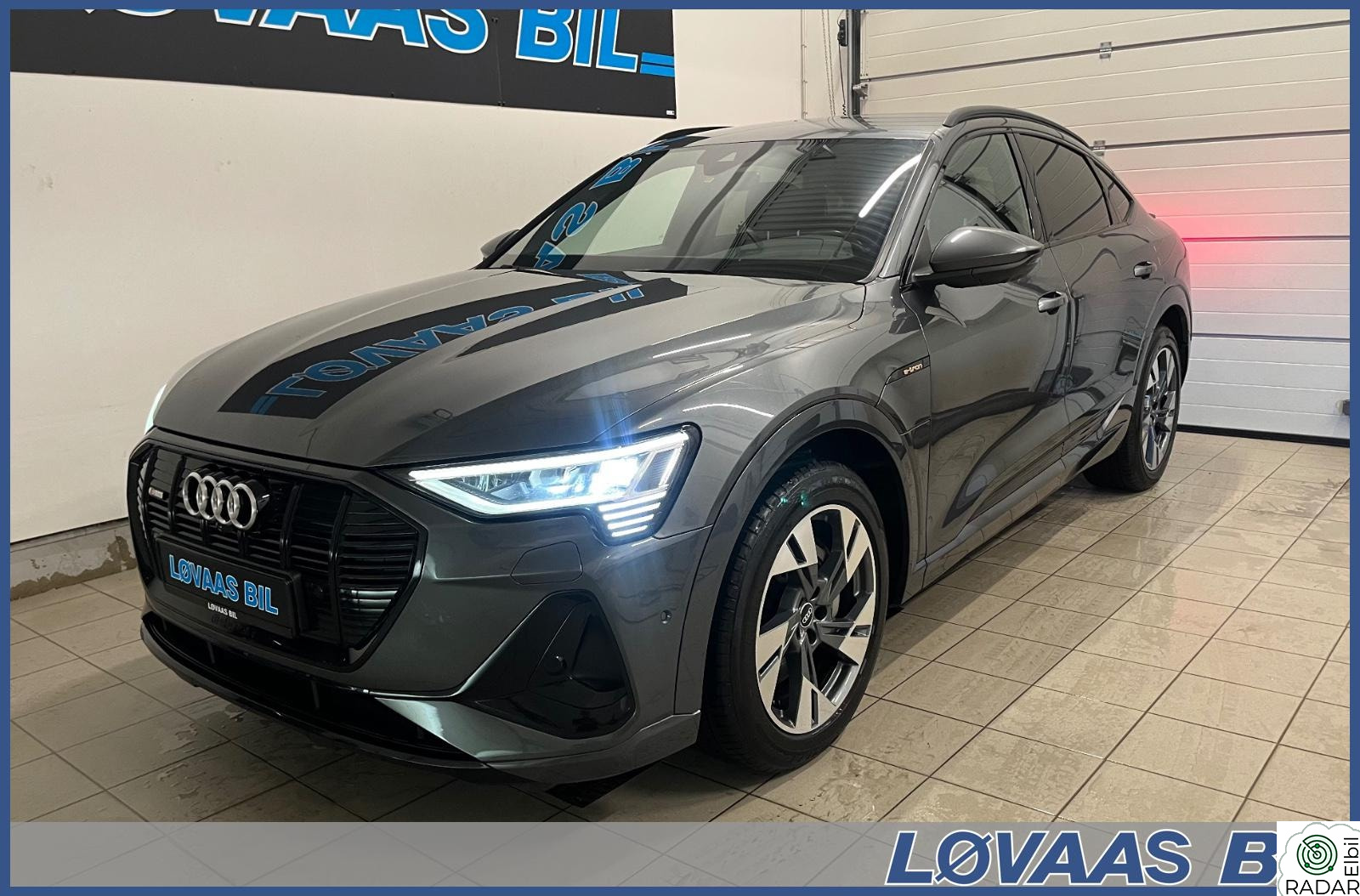 AUDI e-tron Sportback 50 50 S-line, Bang&Olufsen ++++