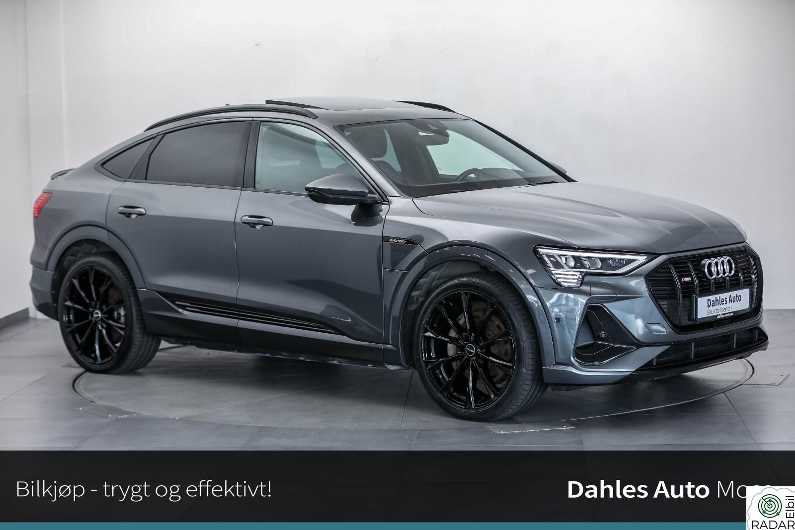 AUDI e-tron Sportback 55 55 2xS Line/Panorama/B&O/H.Feste/Skinn/Matrix/21"