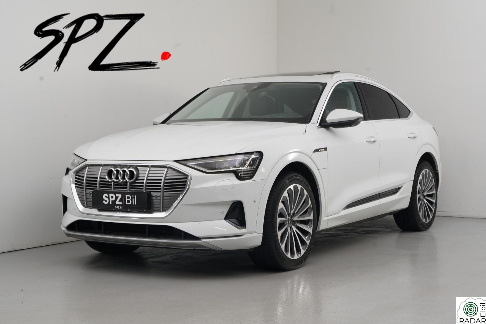 AUDI e-tron Sportback 50 50 LUFT 360KAM KROK SKINN KEYLESS PANO ACC 21" NORSK