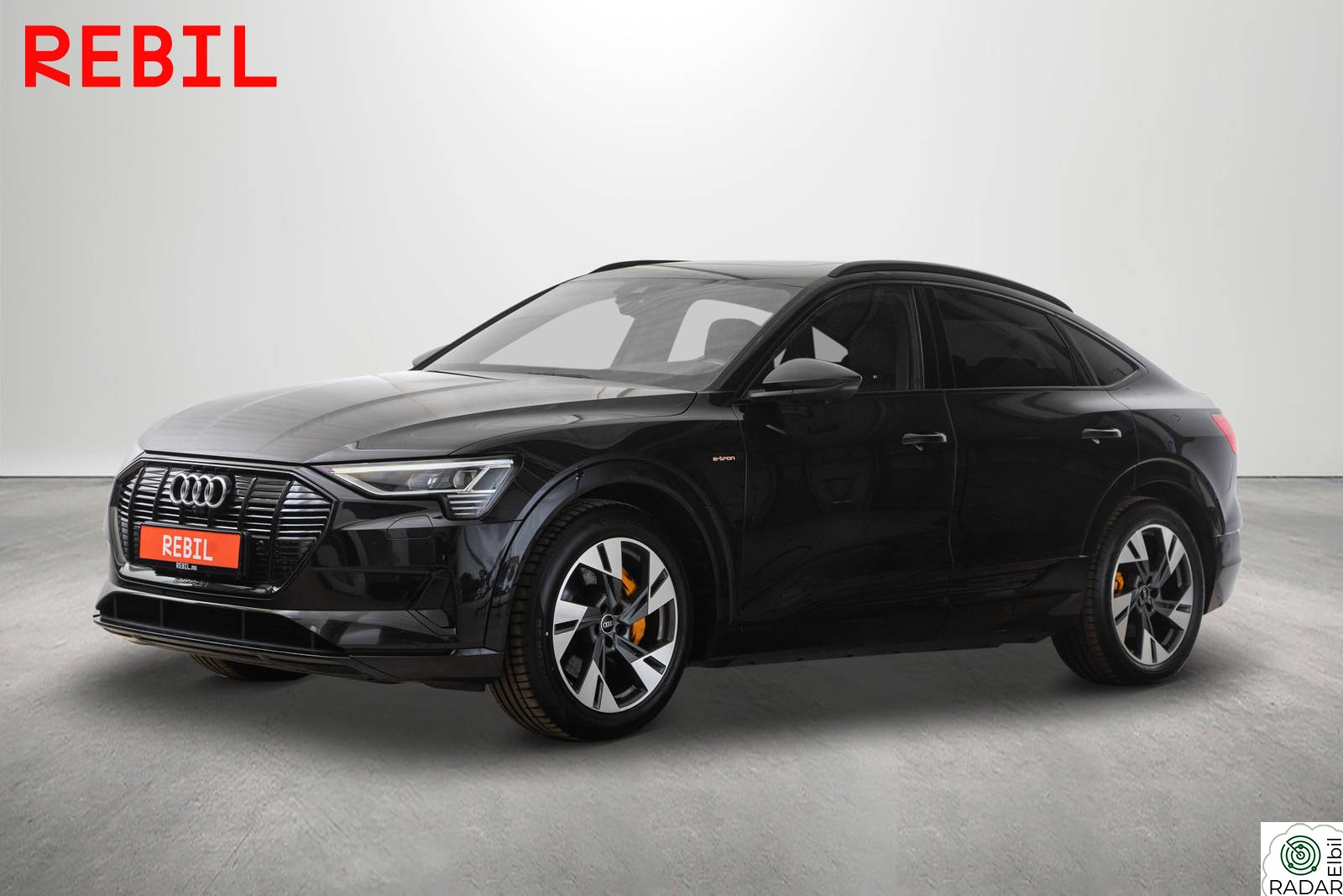 AUDI e-tron Sportback 55 55/SB/Krok/Sort optikk/360/Navi/Pano/Memory/DAB/LED