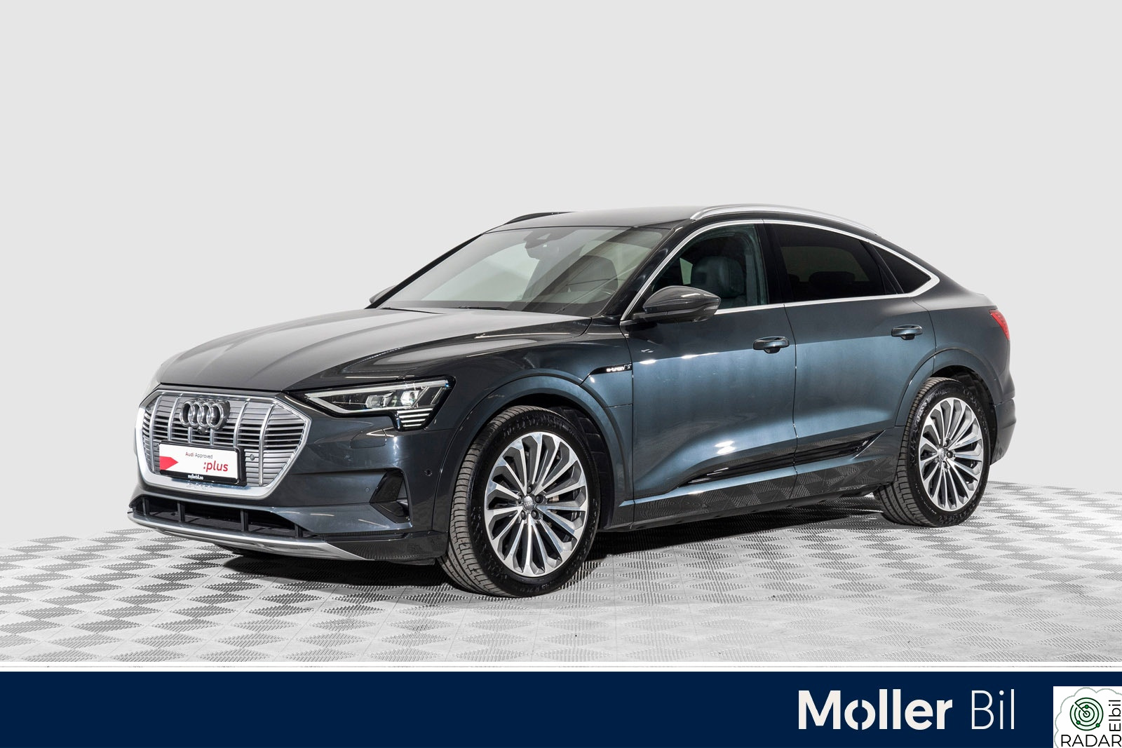 AUDI e-tron Sportback 55 55 SB ADVANCED SPORT/LED-MATRIX/KROK/EL-SETER/+++