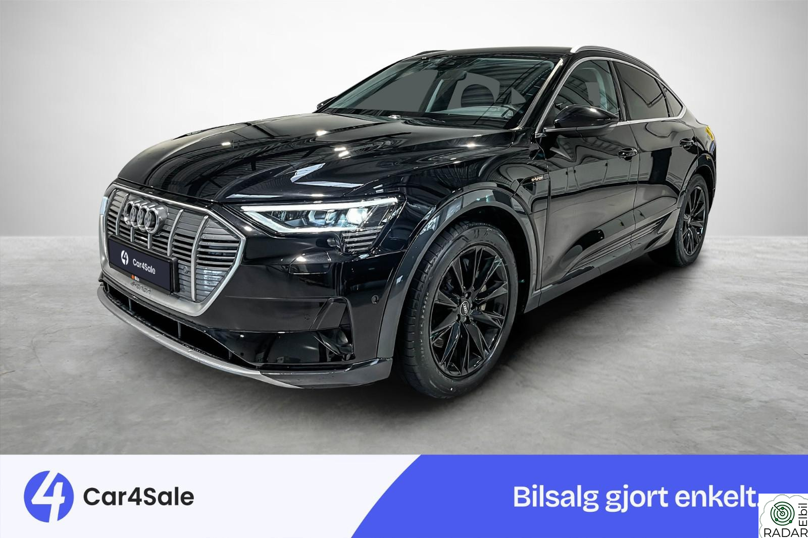 AUDI e-tron Sportback 50 50 / Krok / Norsk / Garanti / ACC / R.Kam / 347km/ Luft