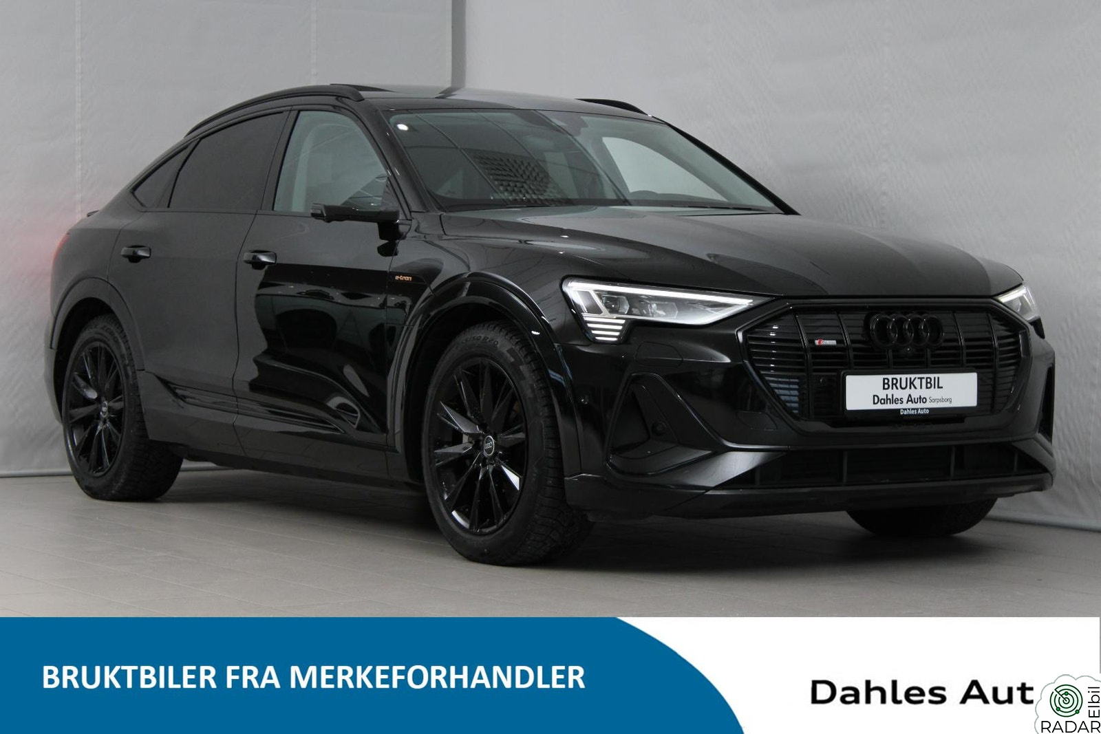 AUDI e-tron Sportback 55 55 S line MATRIX/PANO/HUD/NIGHT VISION/KJØLING I SETER