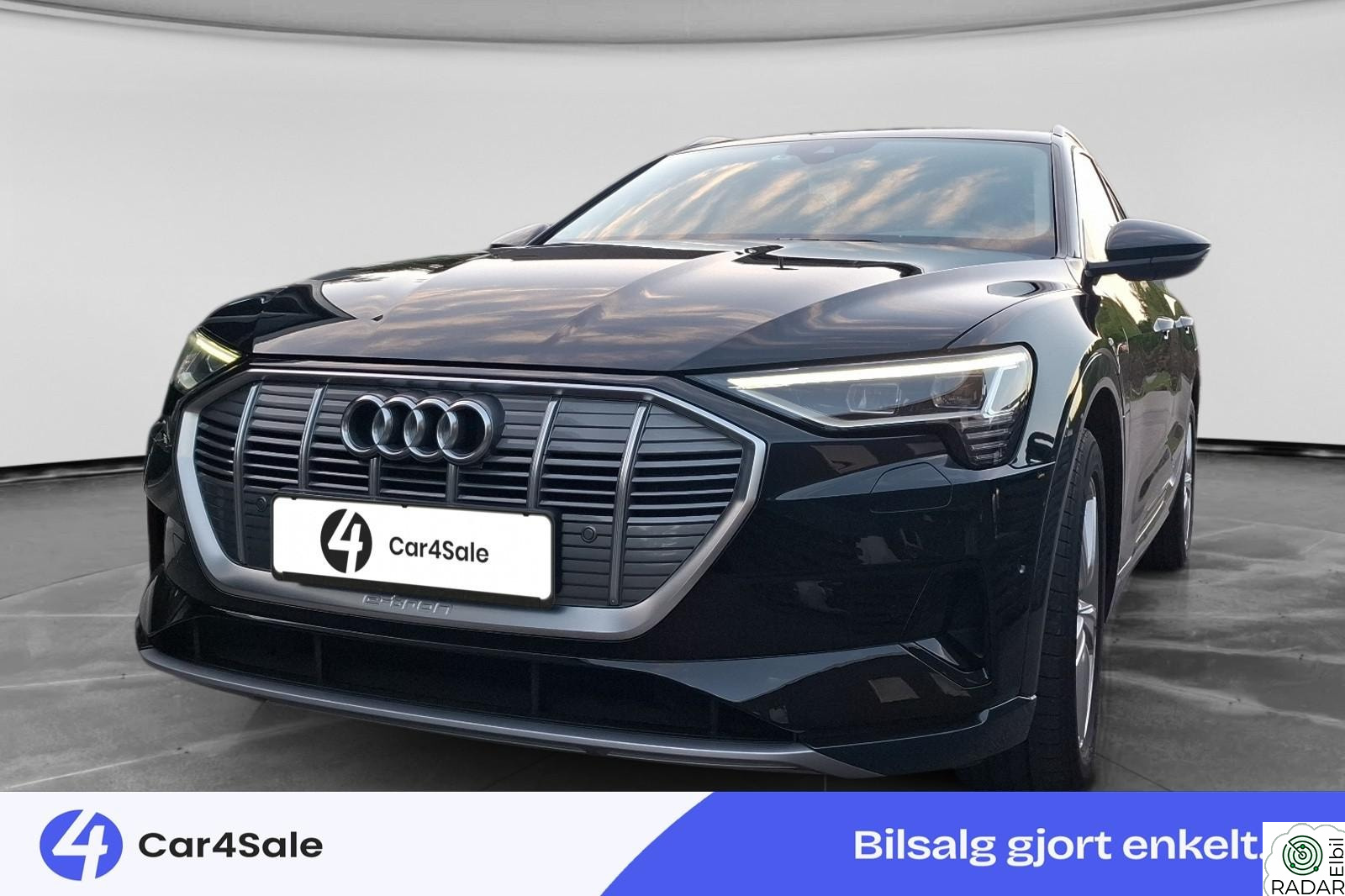 AUDI e-tron Sportback 50 50 Advanced Sport 313hk / Luft / Krok / ACC / 20"/ Navi