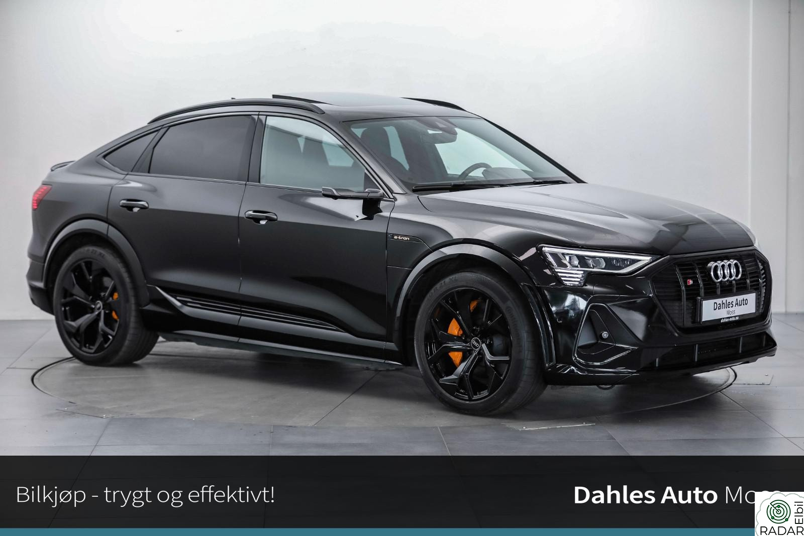 AUDI e-tron S Sportback 60S 503hk/B&O/Matrix/Panorama/Skinn/360 Kamera