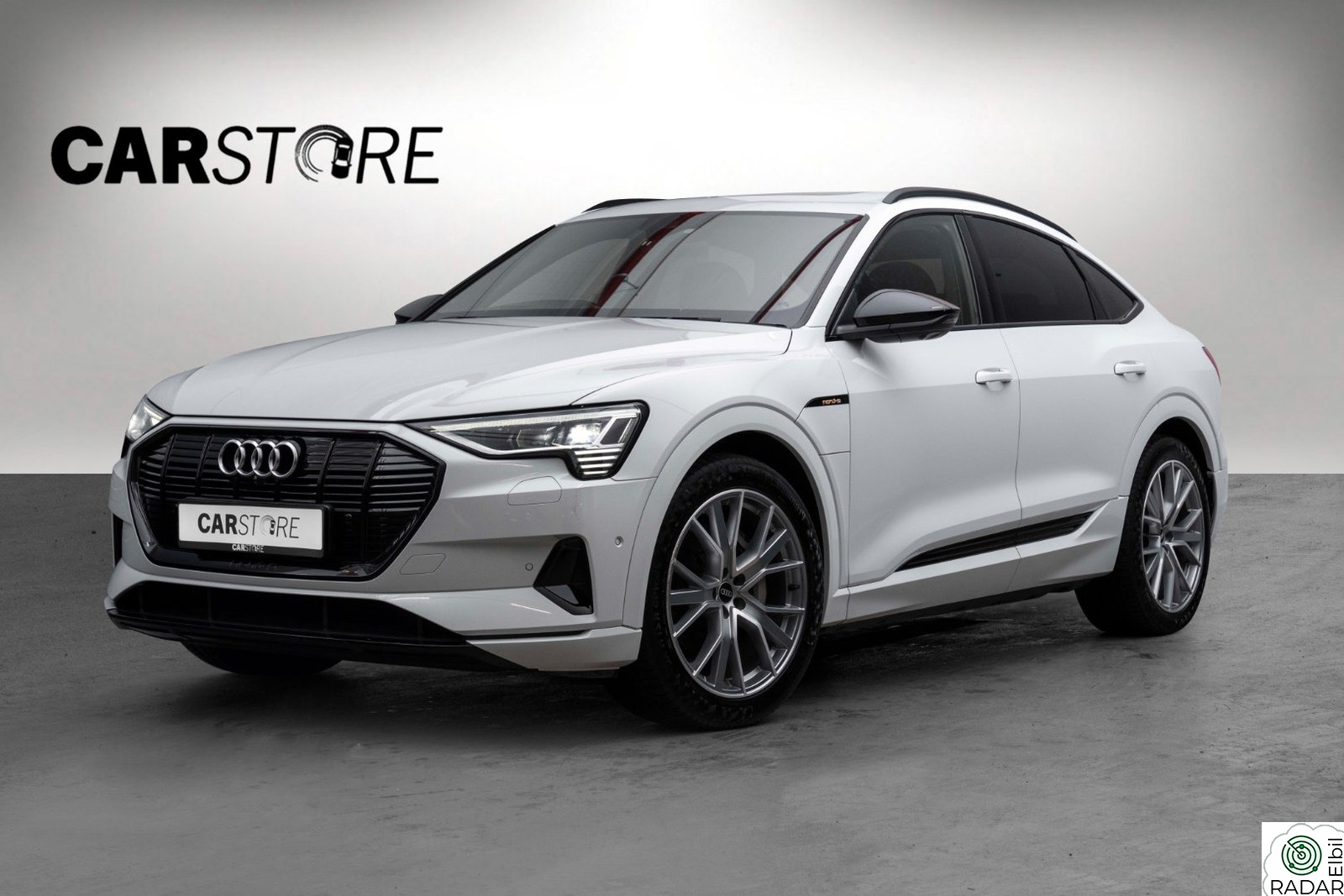 AUDI e-tron Sportback 55 55 Sportback B&O/Pano/Matrix/Nattkamera/Krok+
