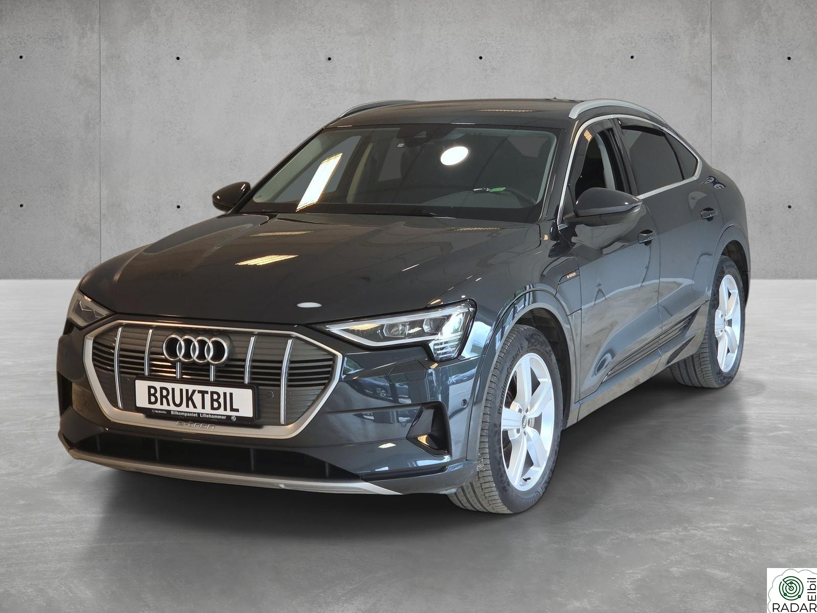 AUDI E TRON SPORTBACK 50 50 Advanced