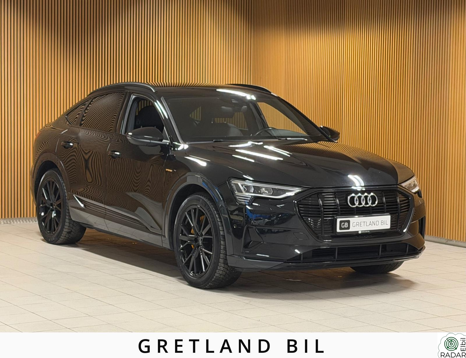 AUDI E TRON SPORTBACK 55 55 SKINN/NAVI/LUFT/KAMERA/21"/KROK/QUATTRO/NORSK!