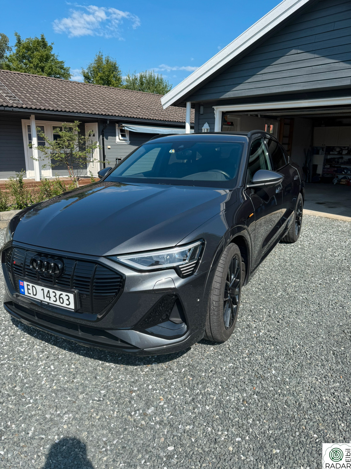 AUDI E TRON SPORTBACK 55 55 Sportback S line sport