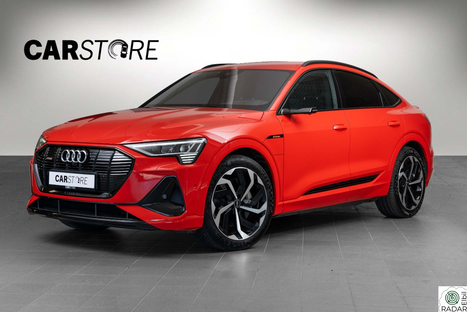 AUDI e-tron Sportback 55 55 S line Sport Black Edition MASSE UTSTYR!!