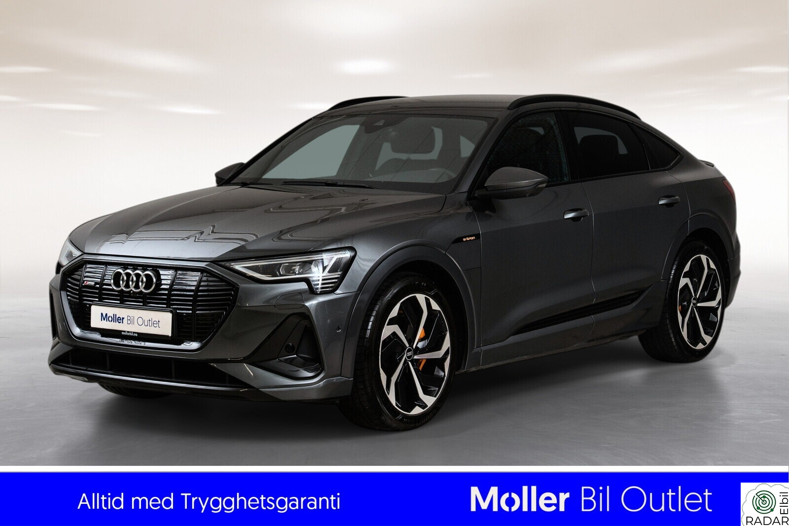 AUDI E TRON SPORTBACK 55 55 S line - B&O, 360Kam, Sp.Seter, Krok