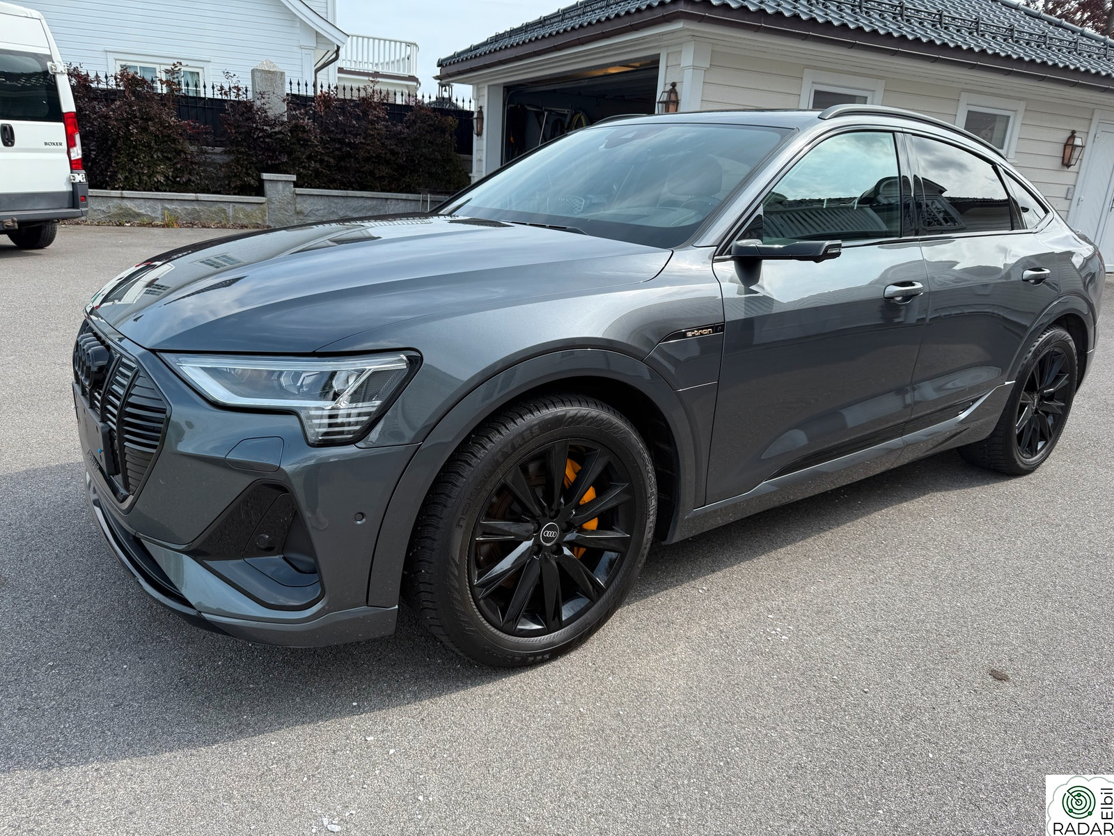 AUDI E TRON SPORTBACK 55 E-Tron 55 Sportback S line Sport