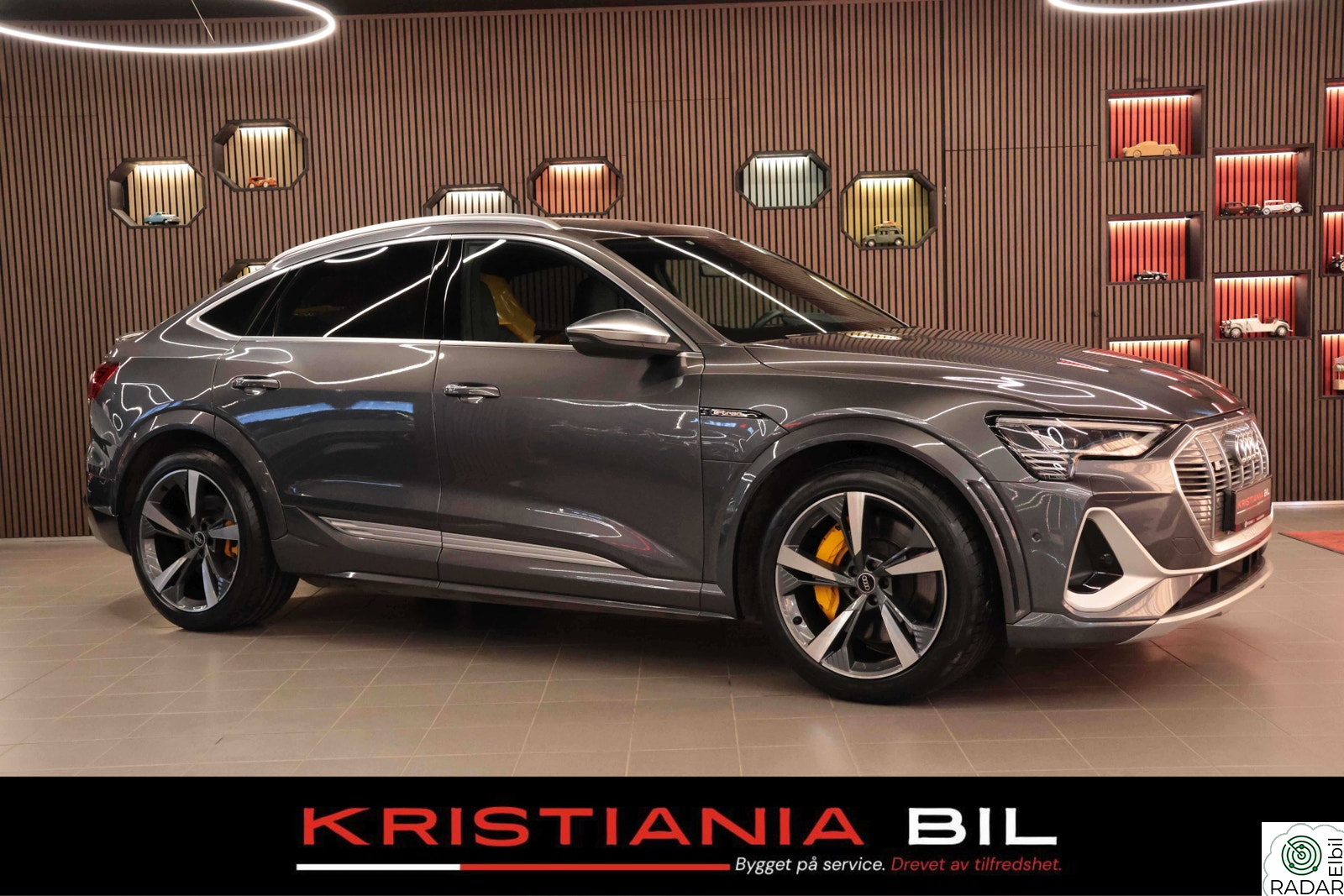 AUDI e-tron S Sportback 60S/503HK/QAUTTRO/S-LINE/MATRIX/HUD/B&O/ACC/NIGHTVISION