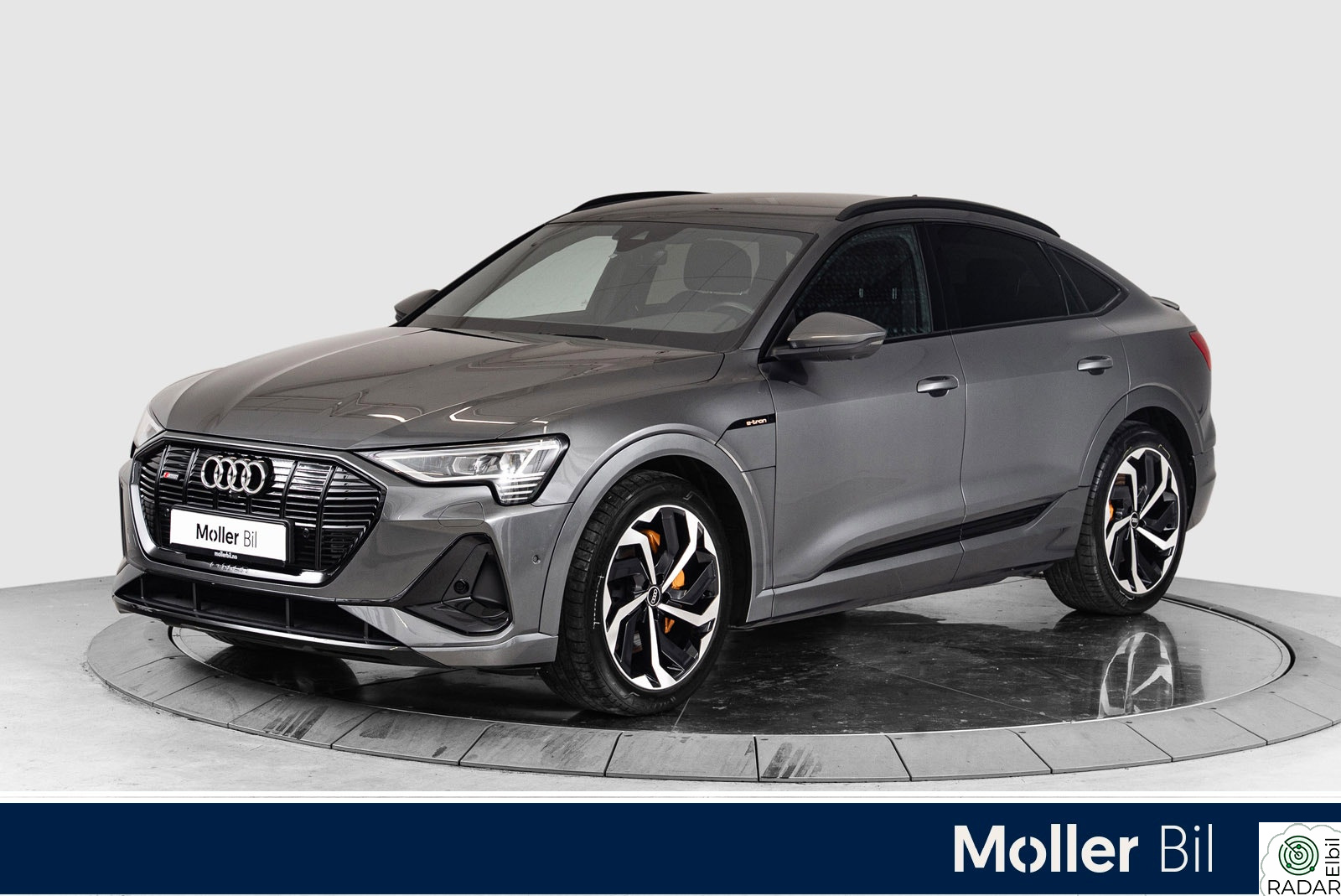 AUDI E TRON SPORTBACK 55 55 Sportback S line Sport - 360kam, SortOptikk, Adv.key