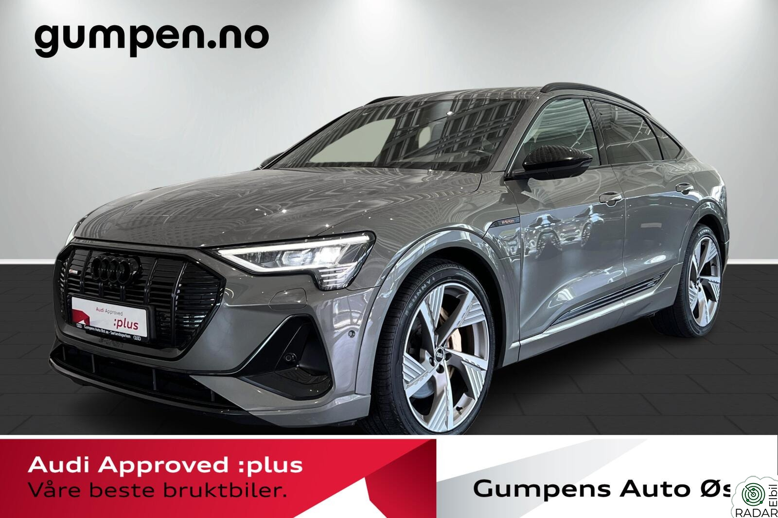 AUDI E TRON SPORTBACK 55 55 sb s line sp black edition Matrix/B&O/22"/++