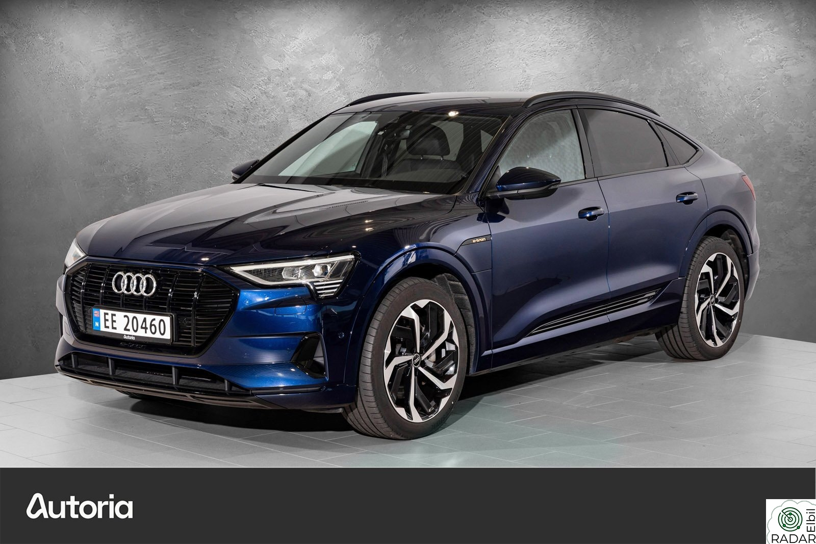 AUDI E TRON SPORTBACK 55 55 sb advanced business Sportsseter | Matrix | 21"  +++