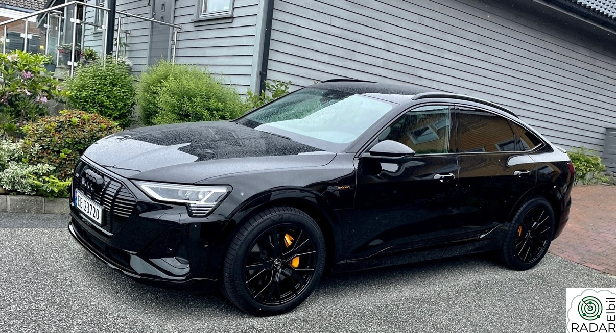 AUDI E TRON SPORTBACK 55 55 Sportback S line Sport Black Ed. Ed.