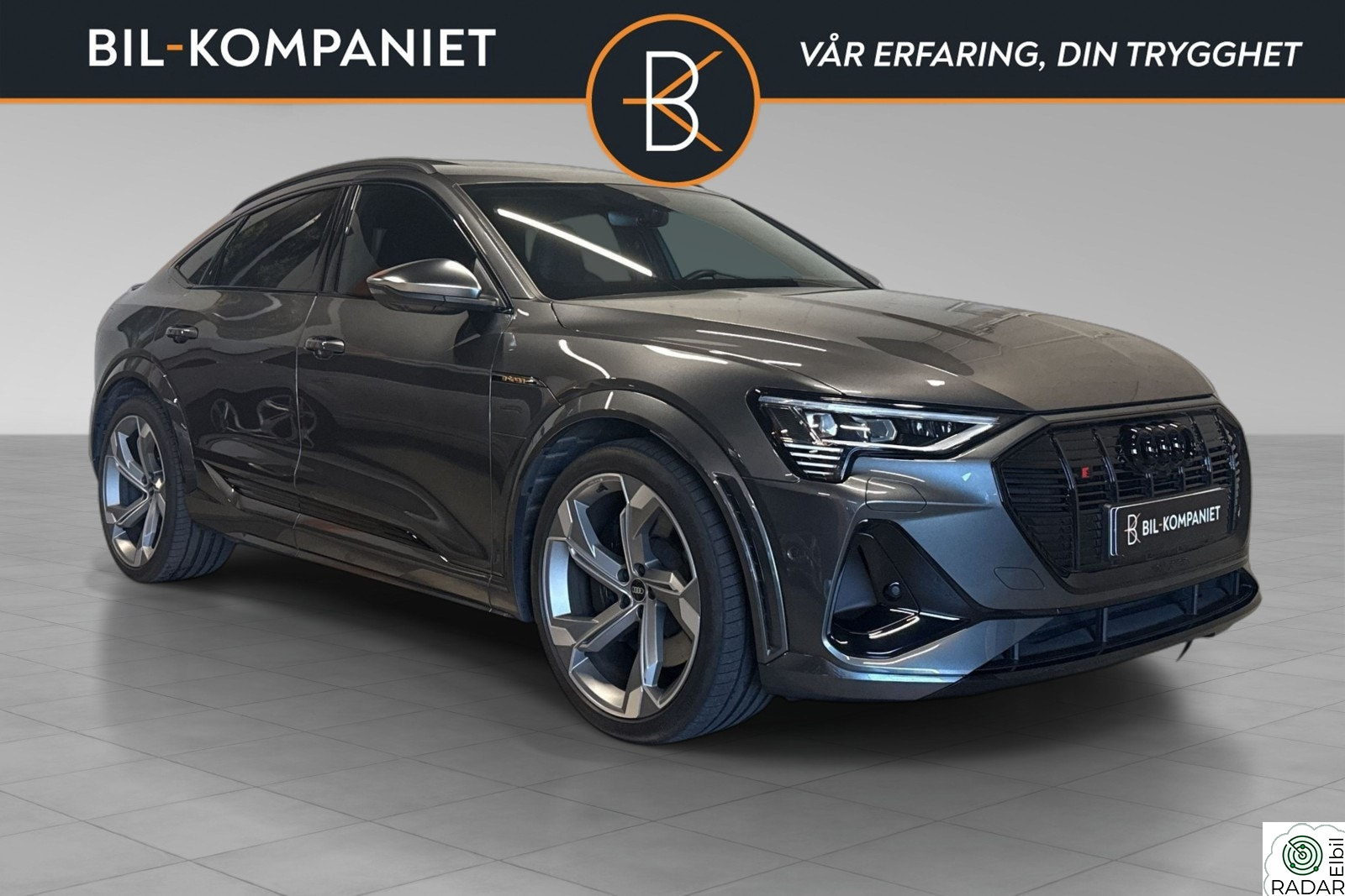 AUDI E TRON S SPORTBACK E TRON 60 S 503hk PRO | S-Line | 22" S-hjul | B&O | mm.