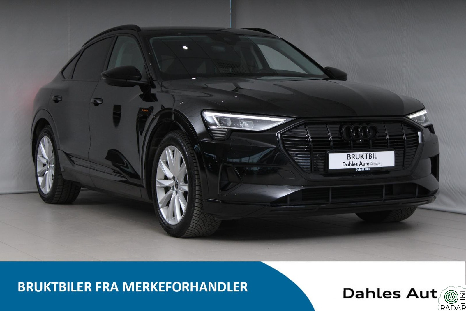 AUDI E TRON SPORTBACK 55 55 sb advanced sport/LAV KM/360/Valcona/Krok/ACC