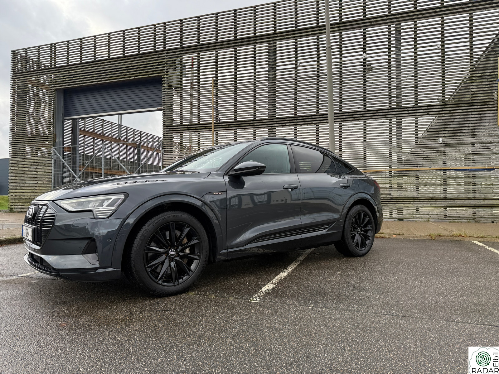 AUDI E TRON SPORTBACK 55 SB55/Advanced/360kam/H.feste/B&O/Luftfj/ACC/ 1-eier