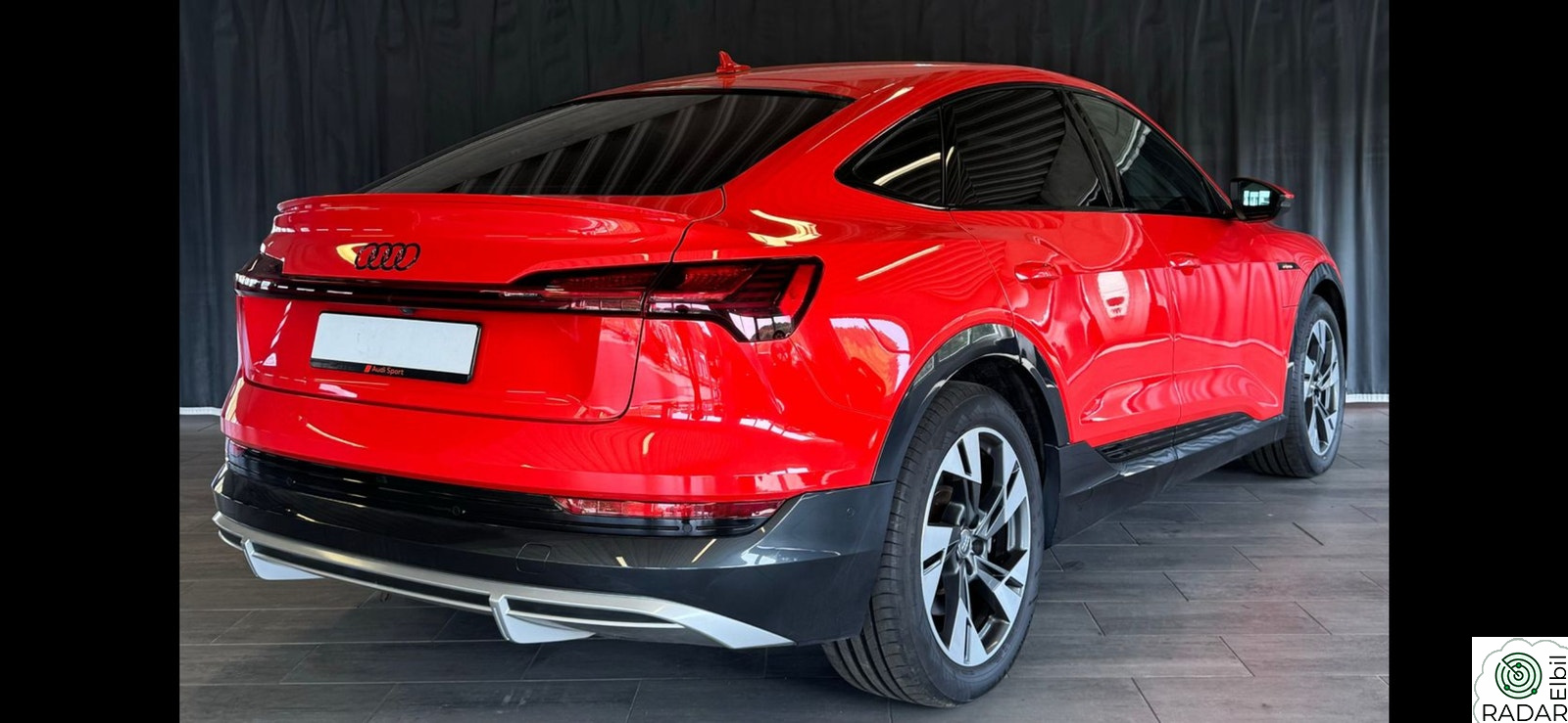 AUDI e-tron Sportback 50 50 Sportback S line