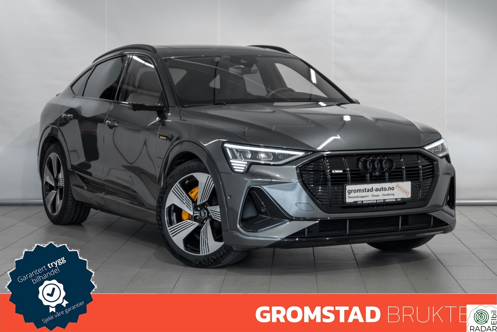 AUDI e-tron Sportback 55 55 Sportback S Line Sport Krok/360/HUD/B&O/Matrix/Skinn