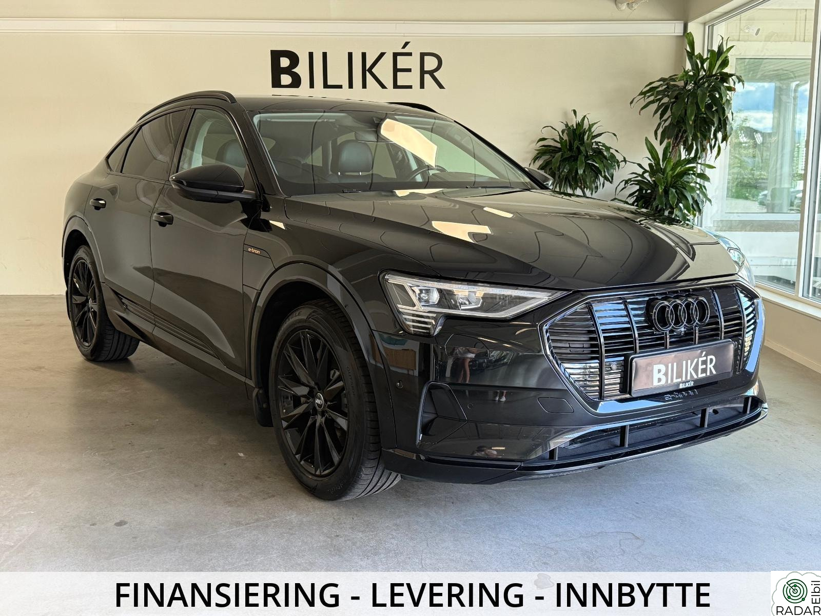AUDI e-tron Sportback 50 50 sb ACC/HUD/Skinn/Bang&Olufsen/360-Kamera/Luft ++