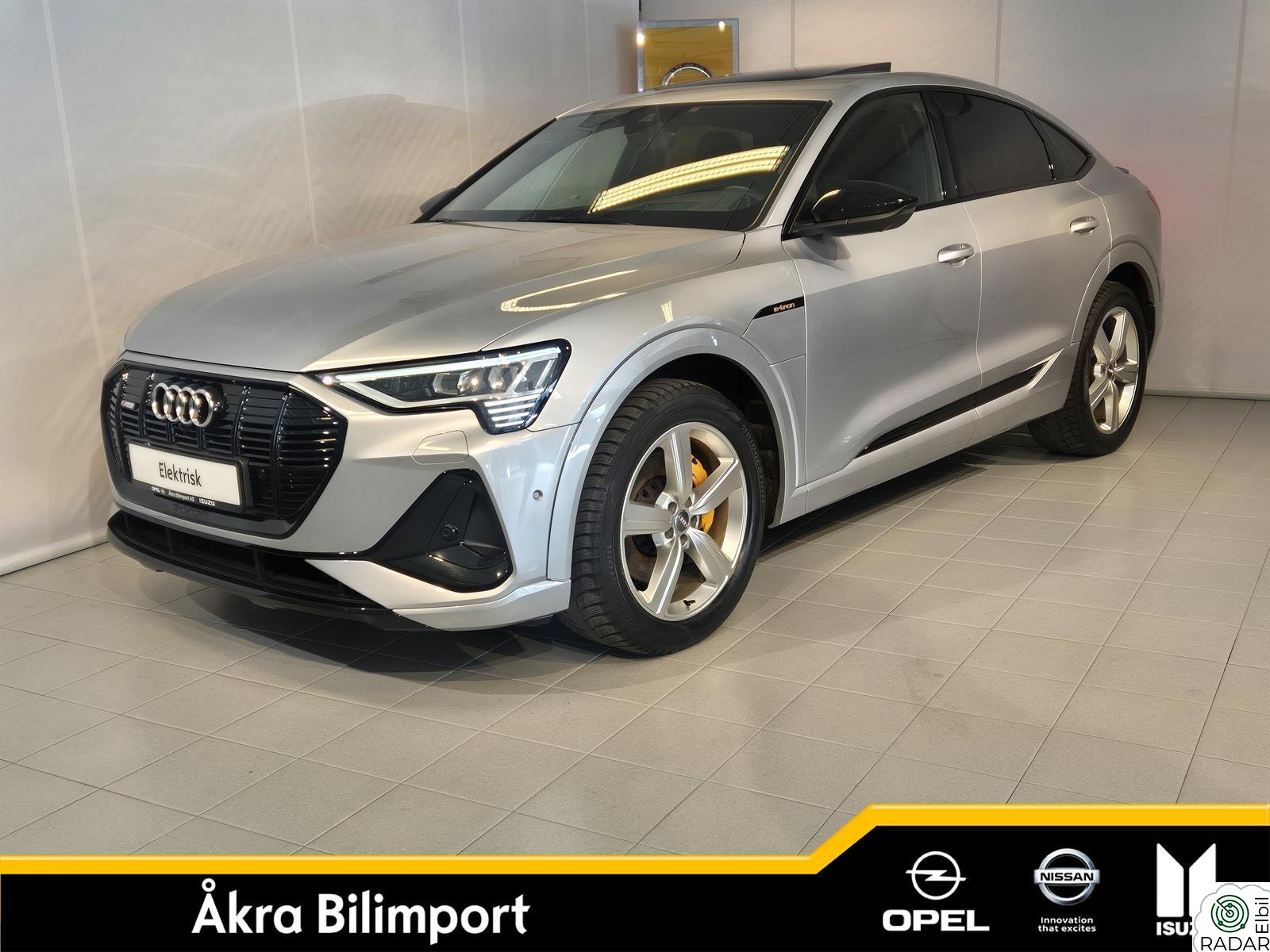 AUDI e-tron Sportback 55 55 S-Line